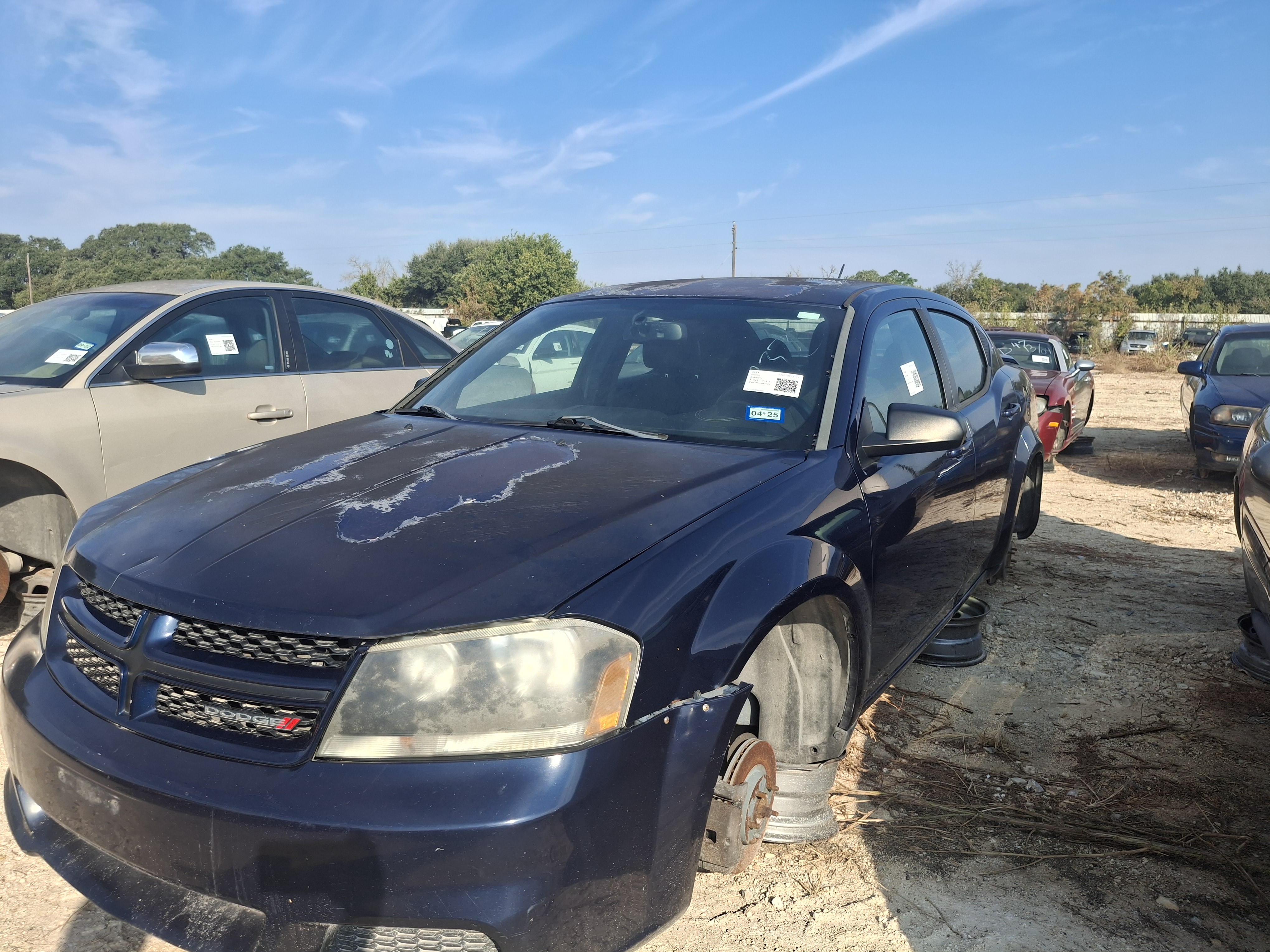 2014 DODGE Avenger