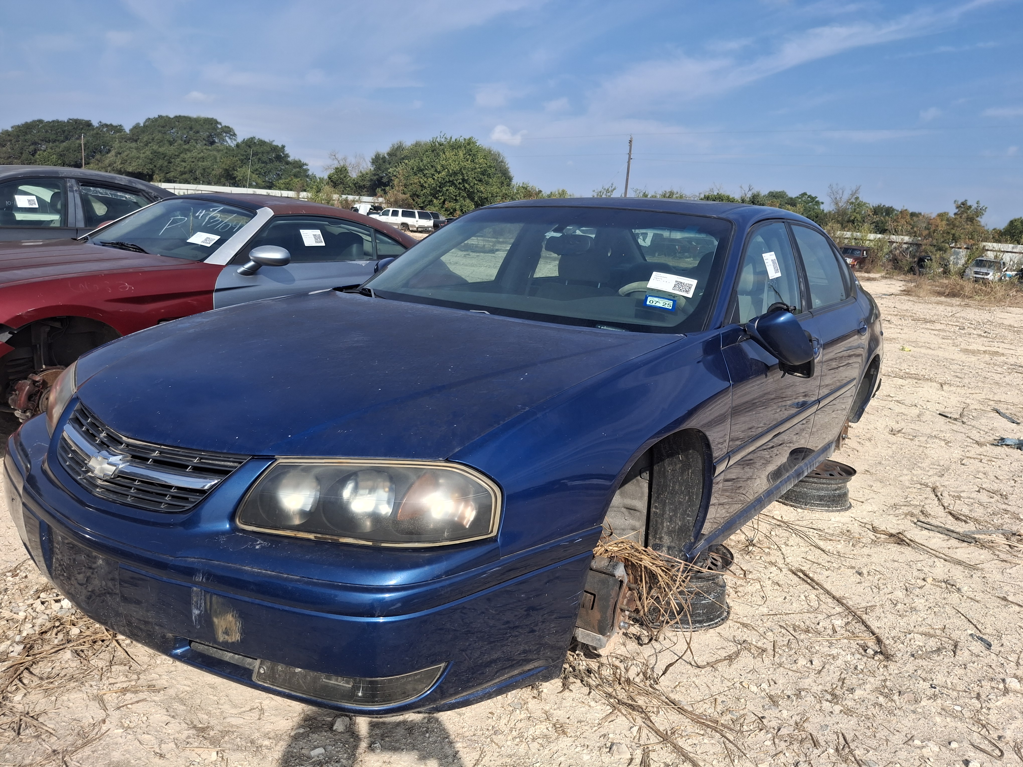 2005 CHEVROLET Impala