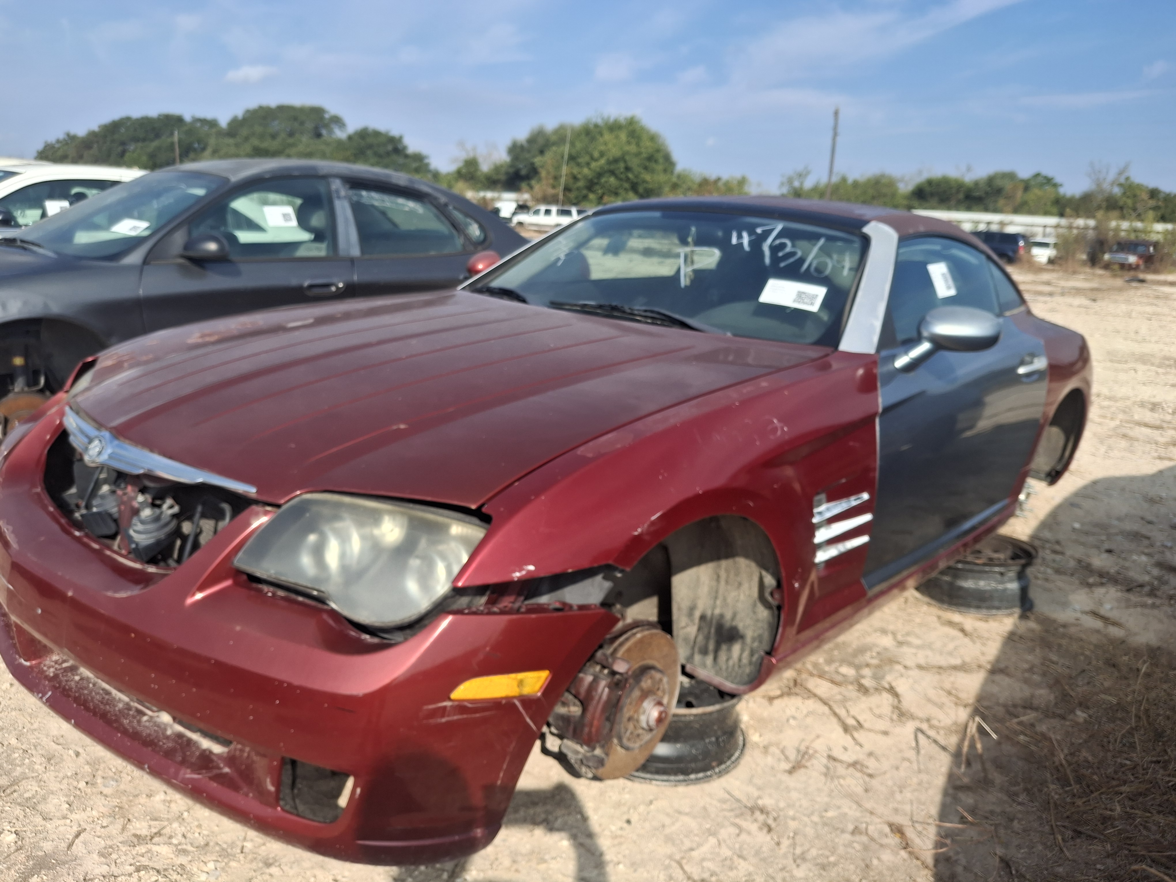 2004 CHRYSLER Crossfire