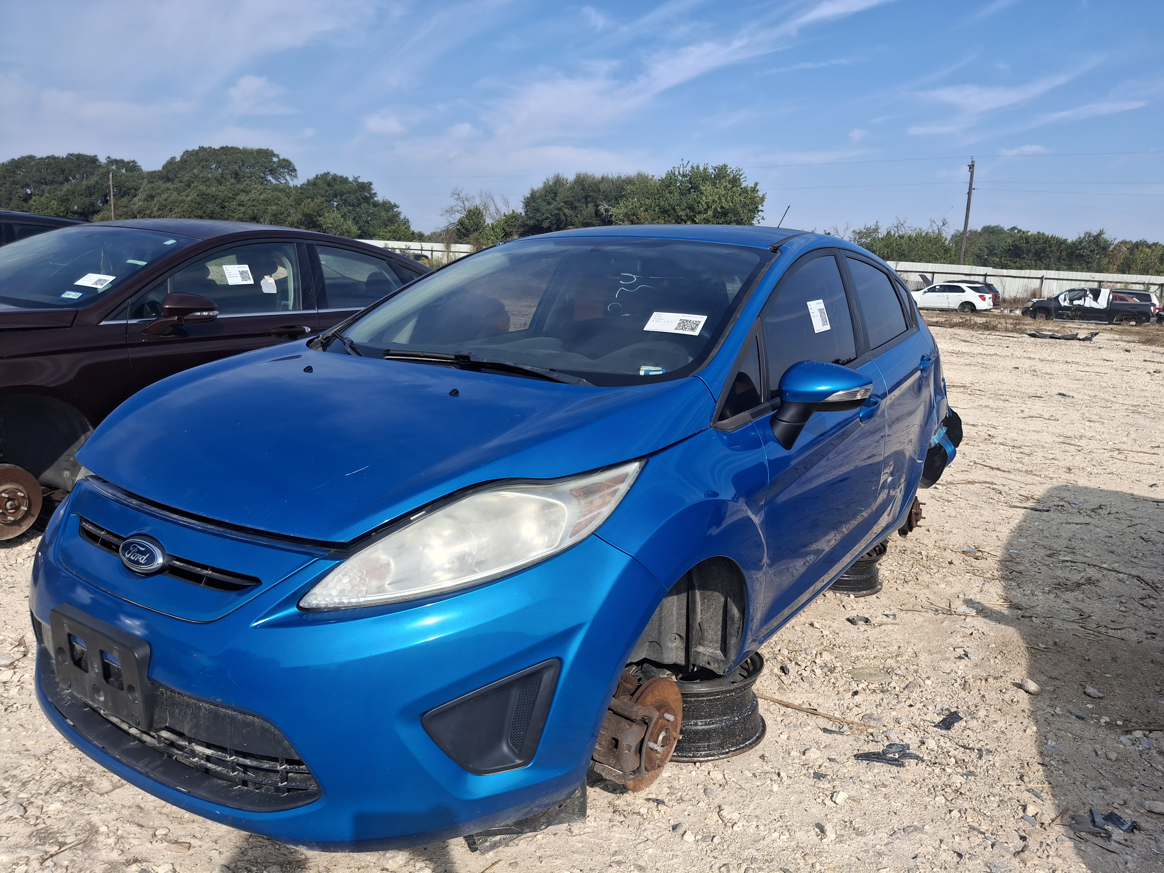 2013 FORD Fiesta