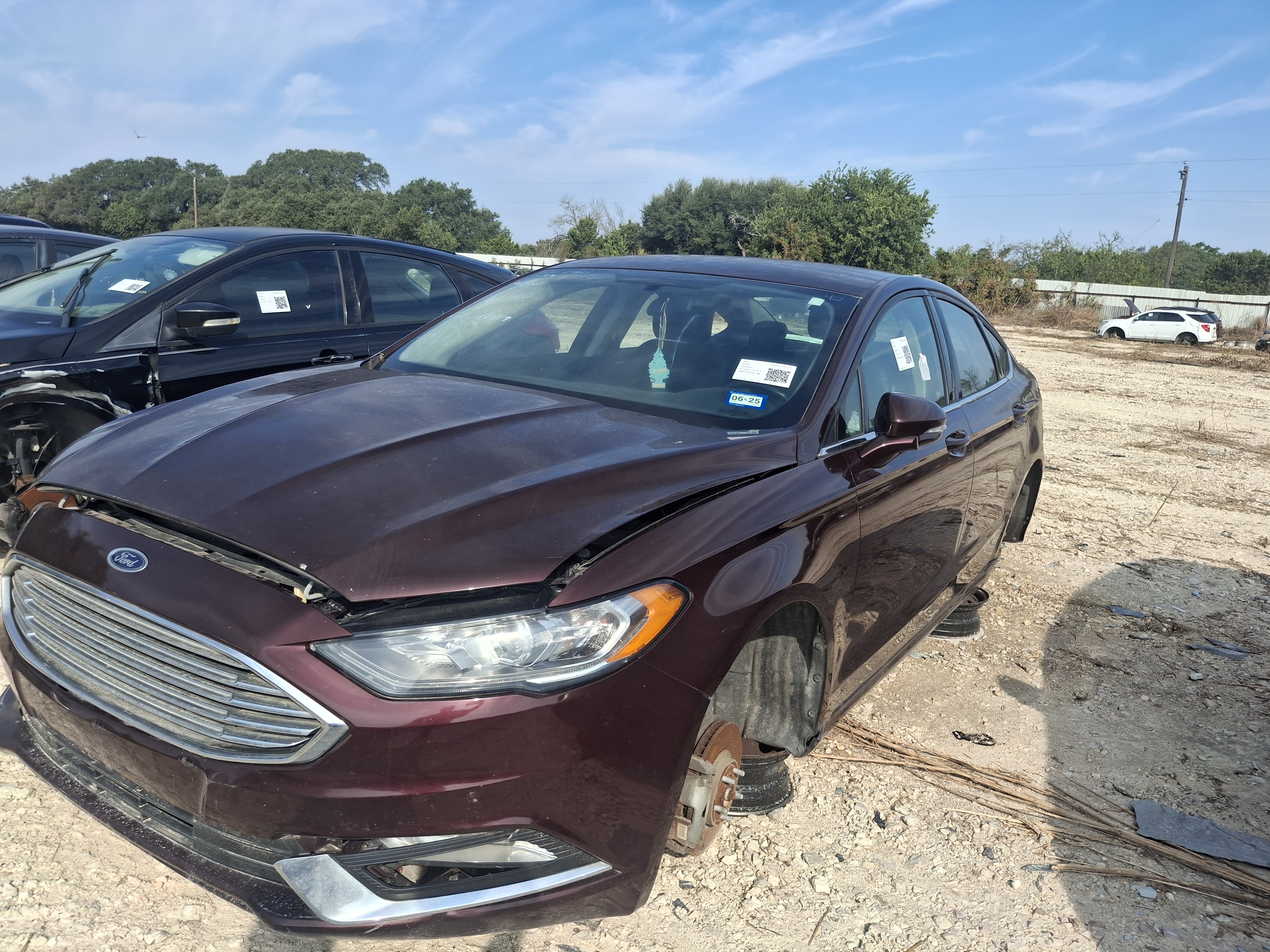 2017 FORD Fusion