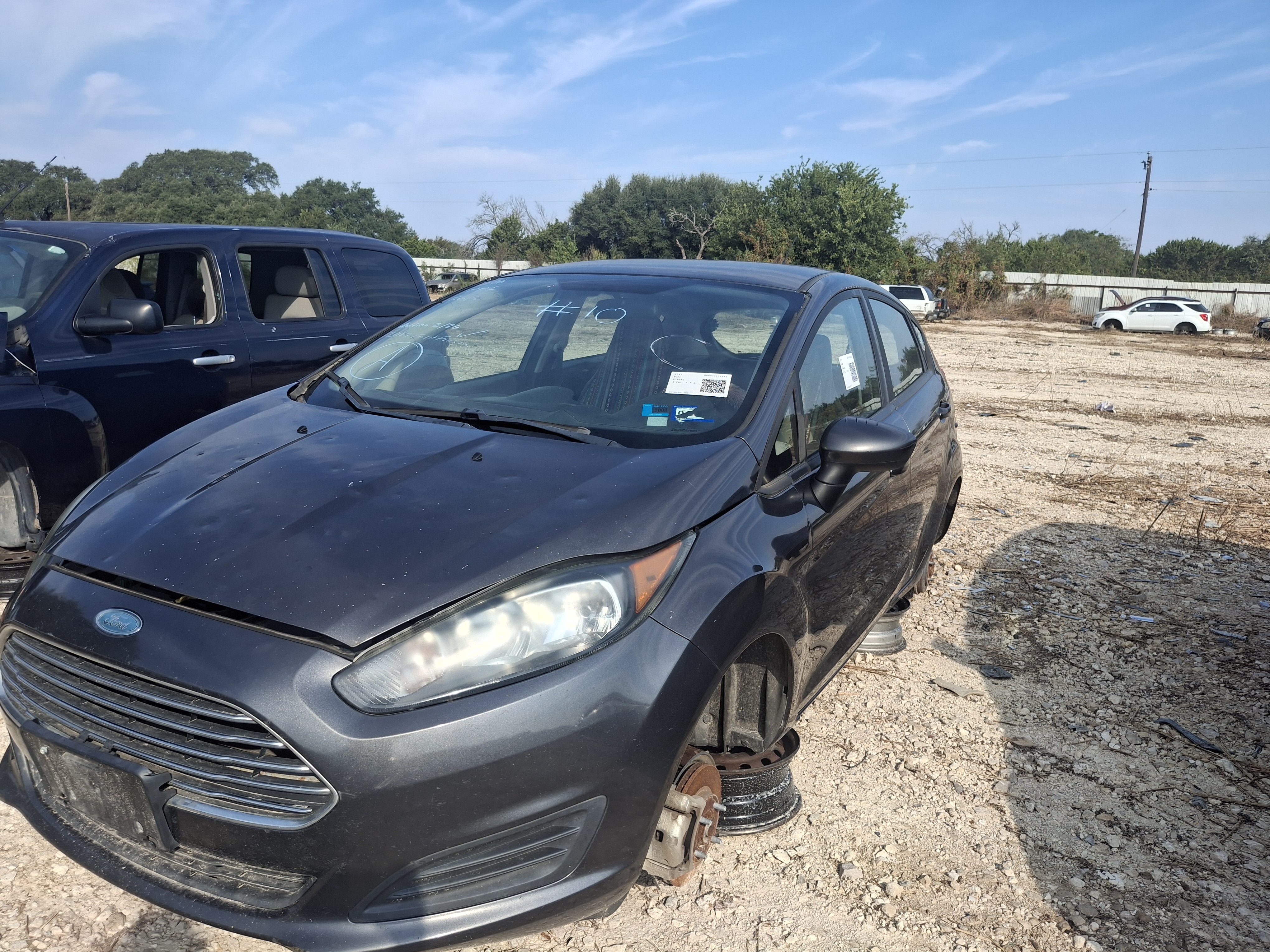 2017 FORD Fiesta