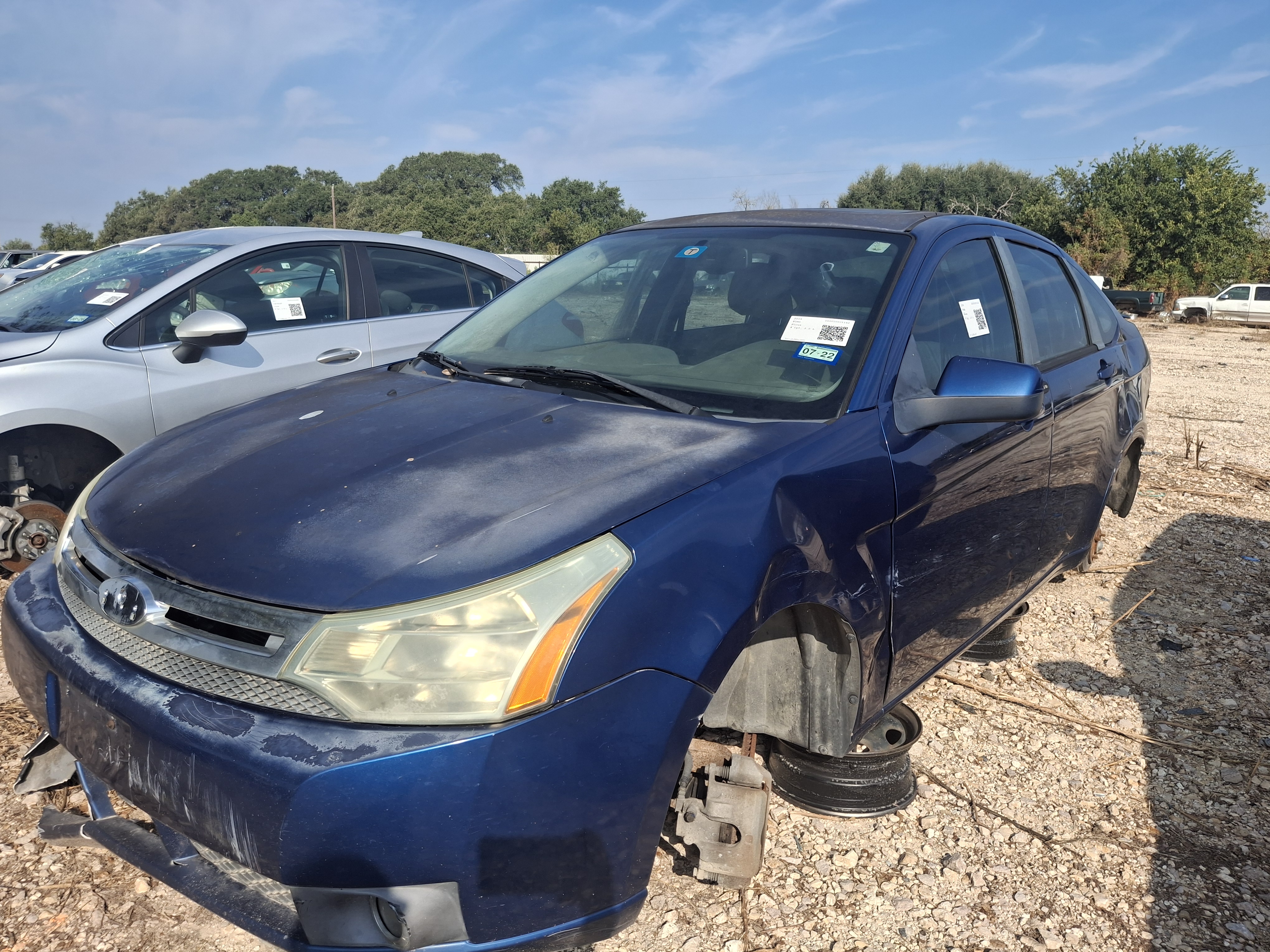 2009 FORD Focus