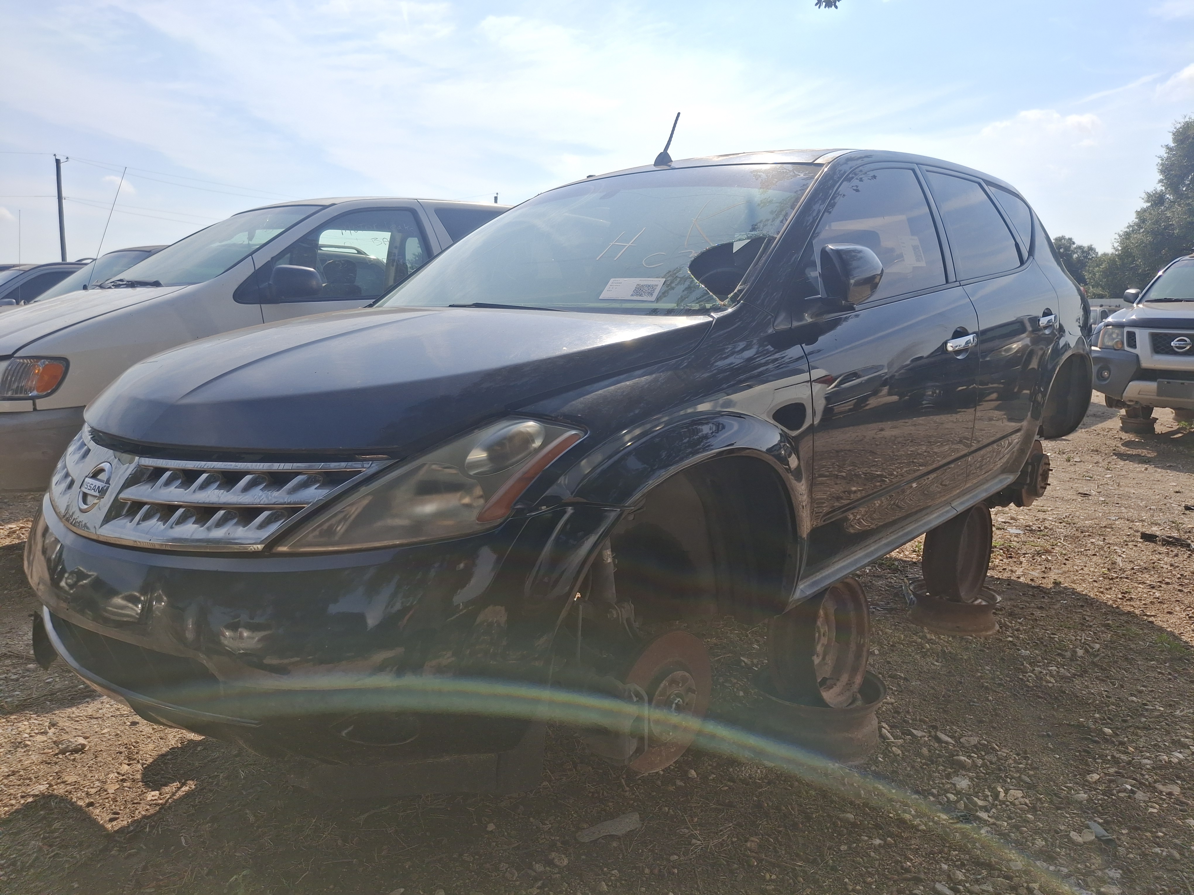 2007 NISSAN Murano