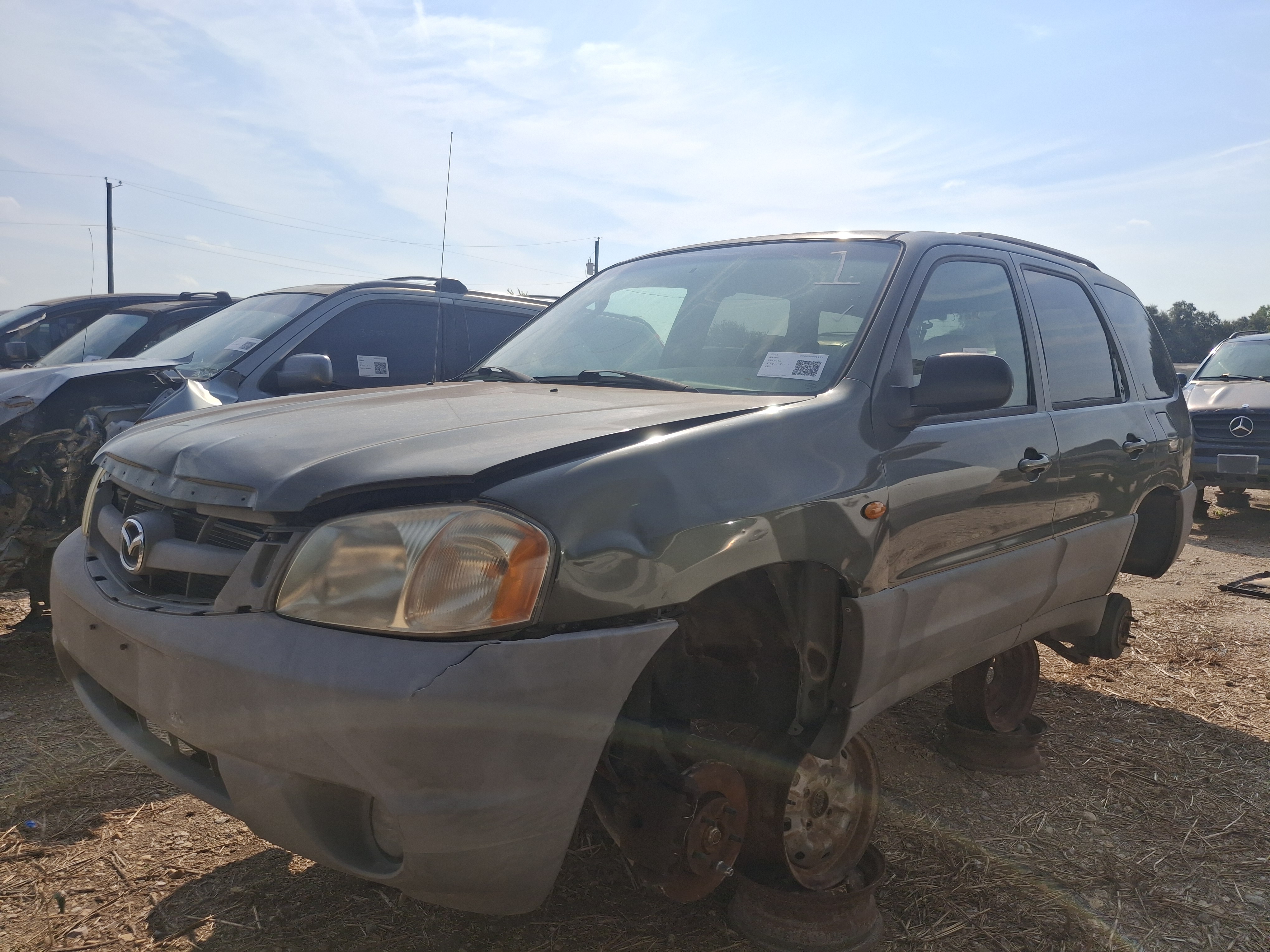 2002 MAZDA Tribute