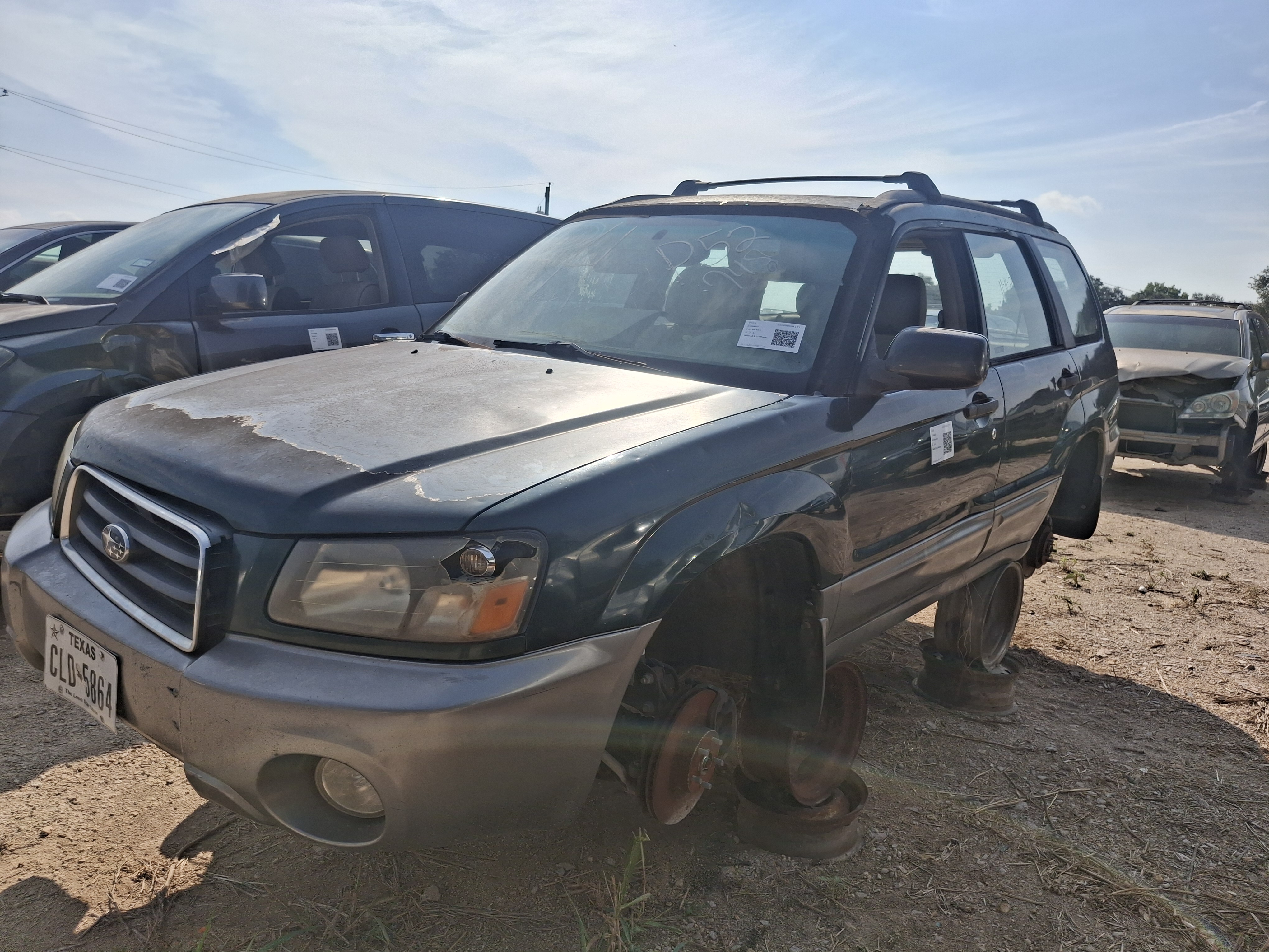 2005 SUBARU Forester