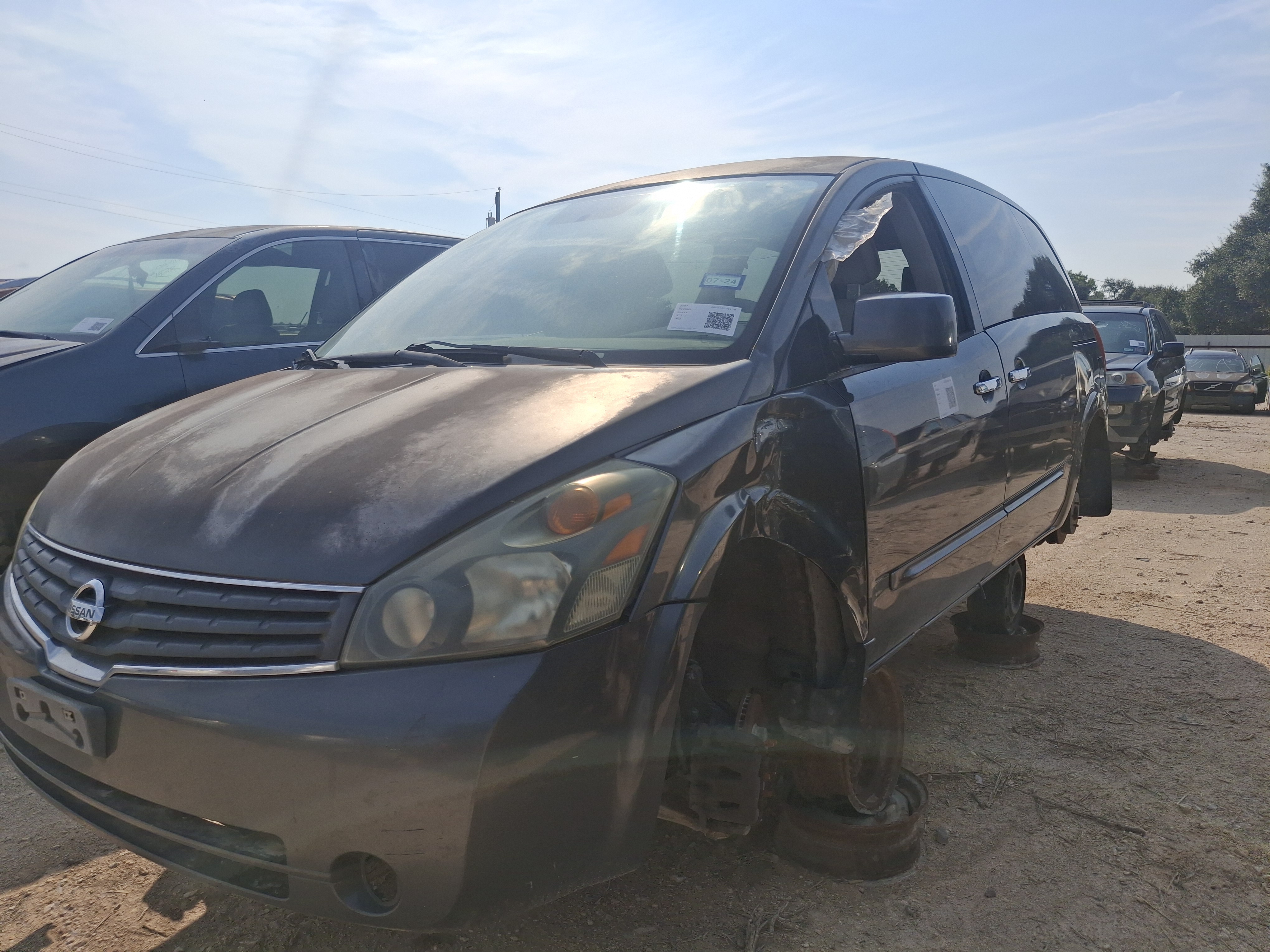 2007 NISSAN Quest