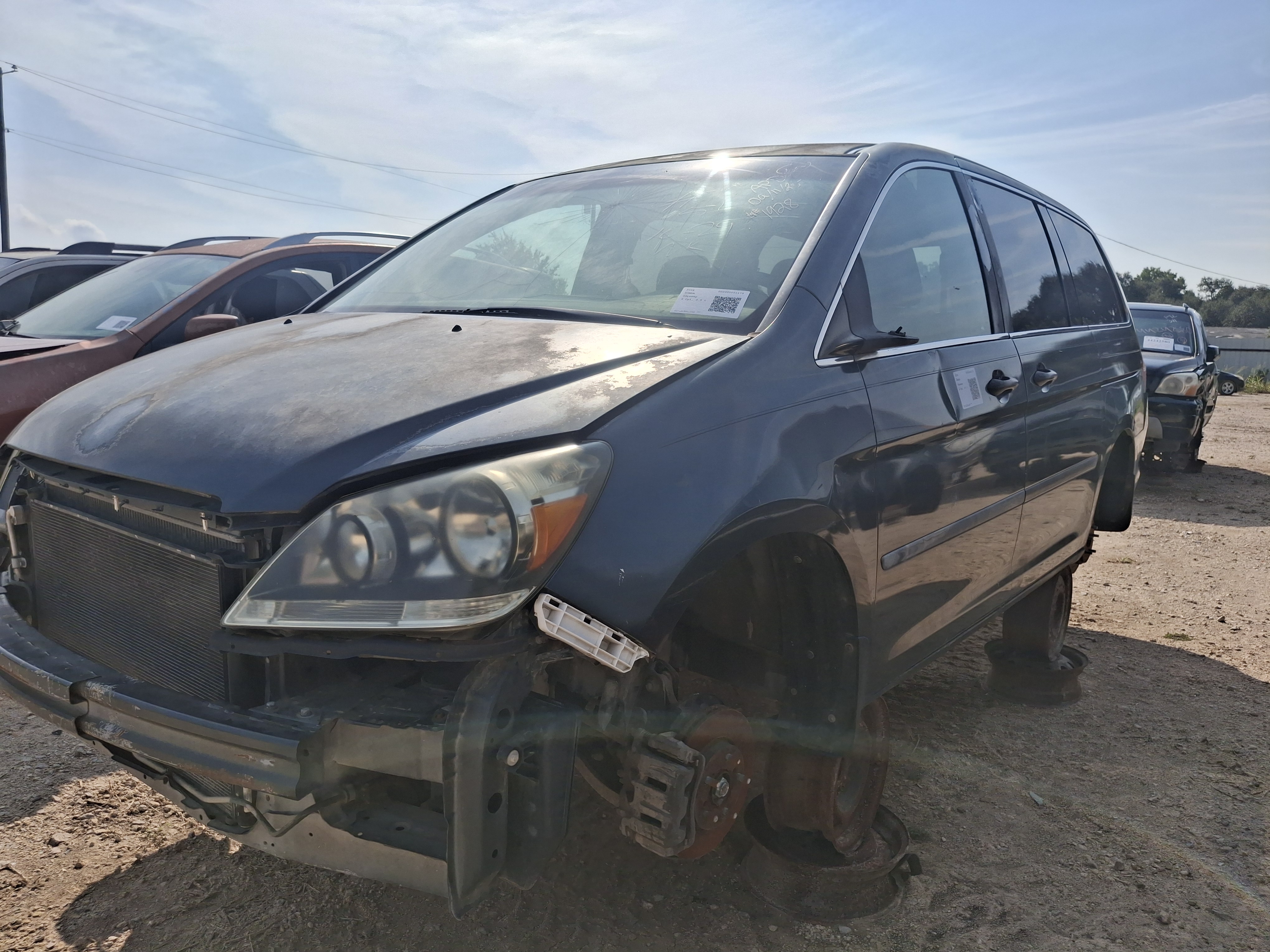 2006 HONDA Odyssey