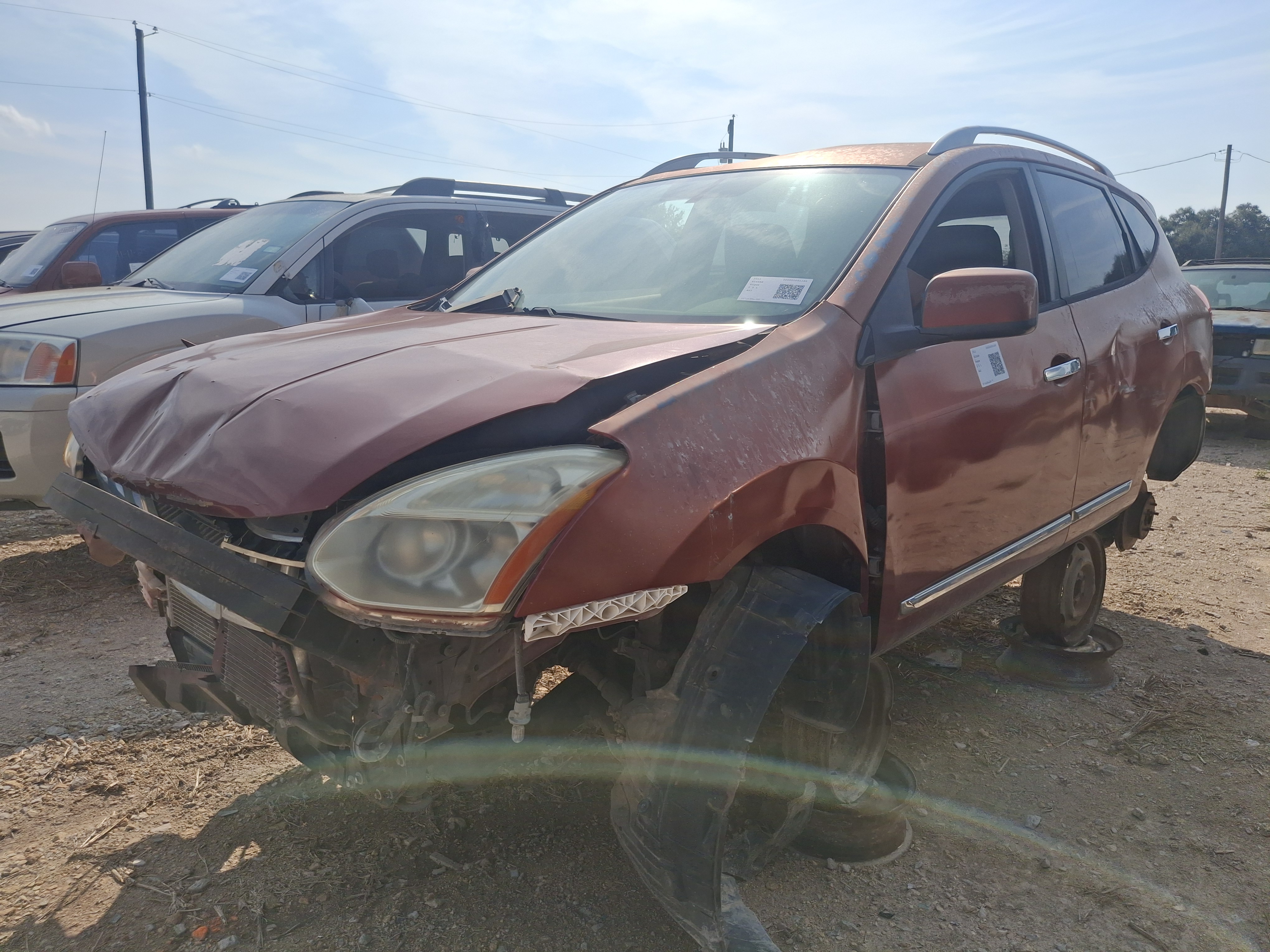 2011 NISSAN Rogue
