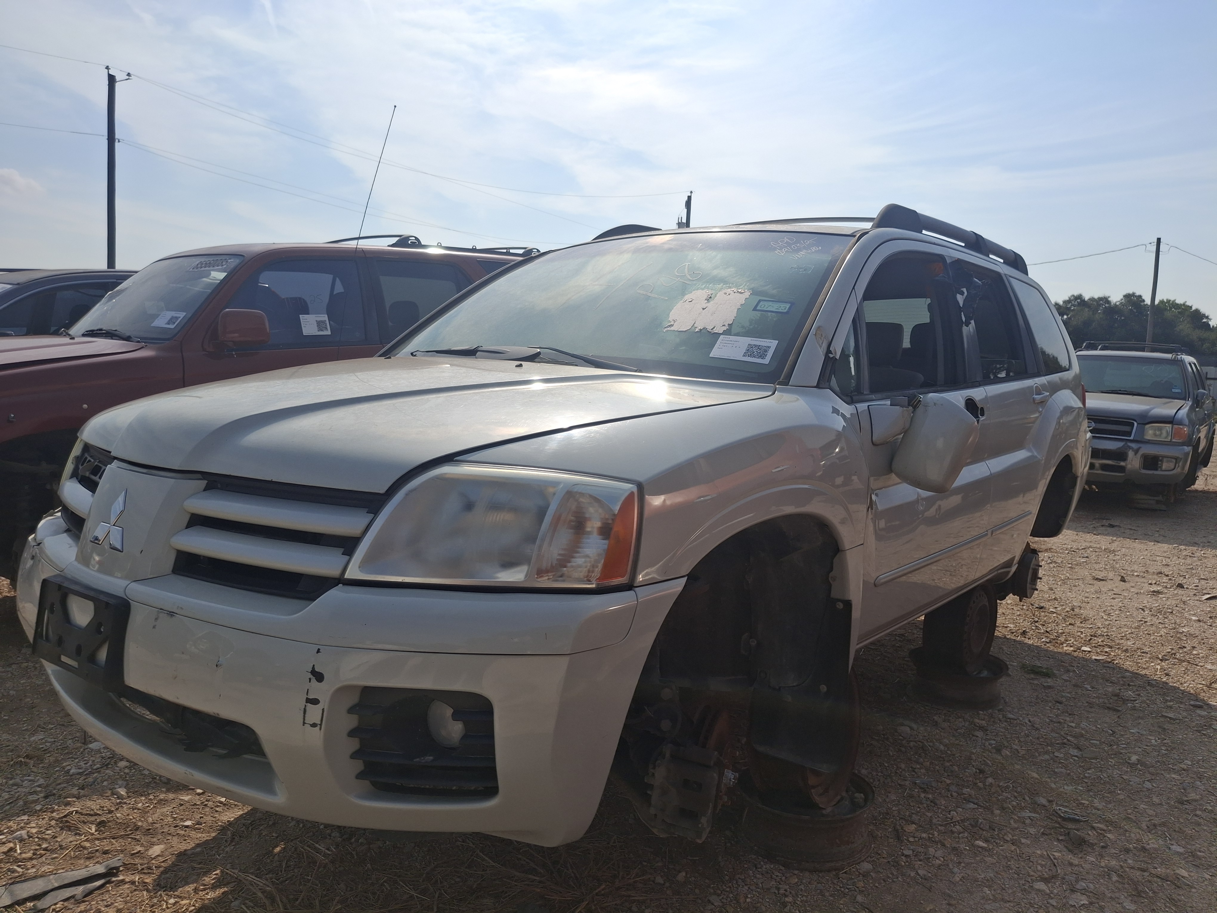 2004 MITSUBISHI Endeavor