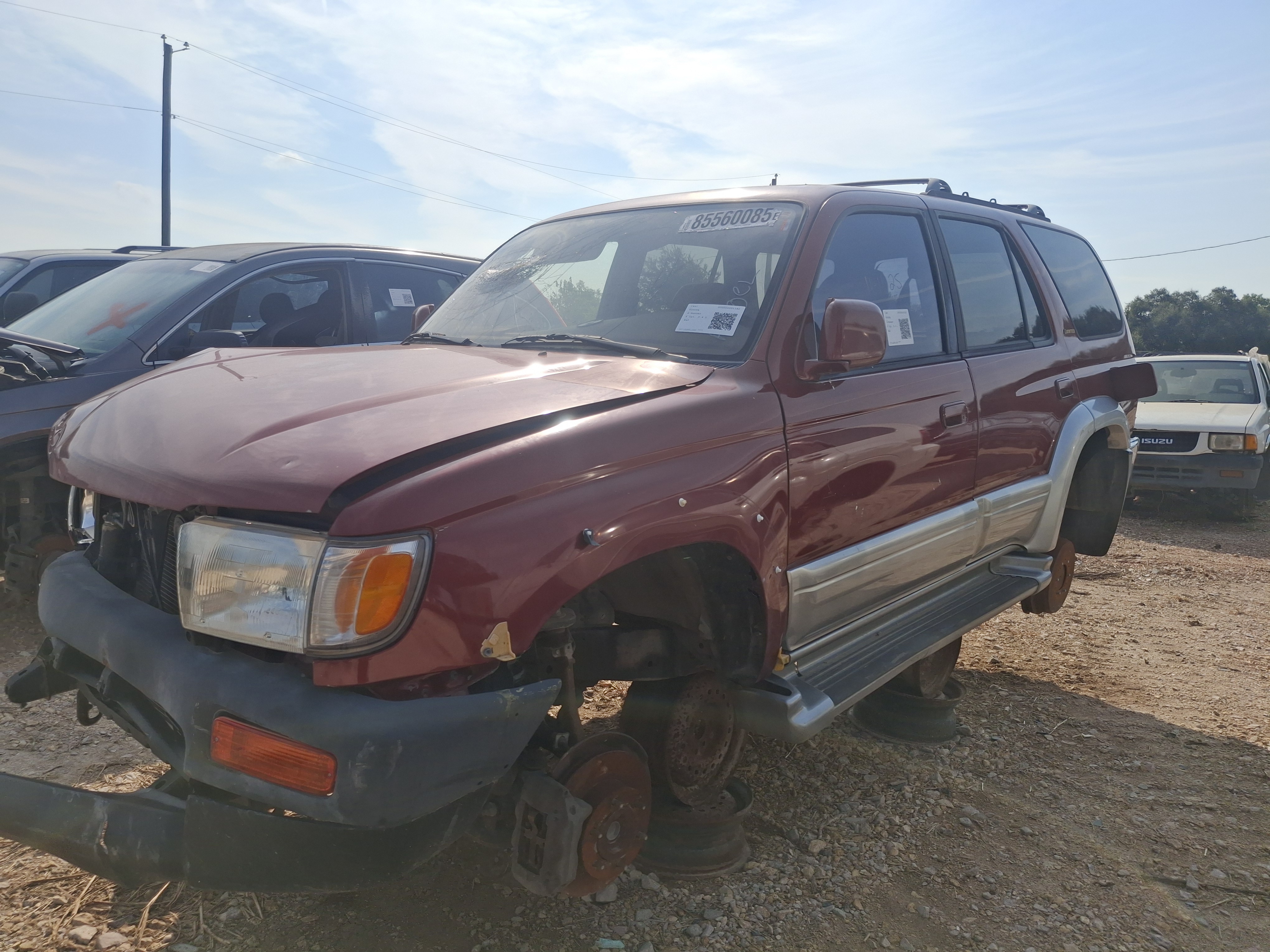 1997 TOYOTA 4Runner