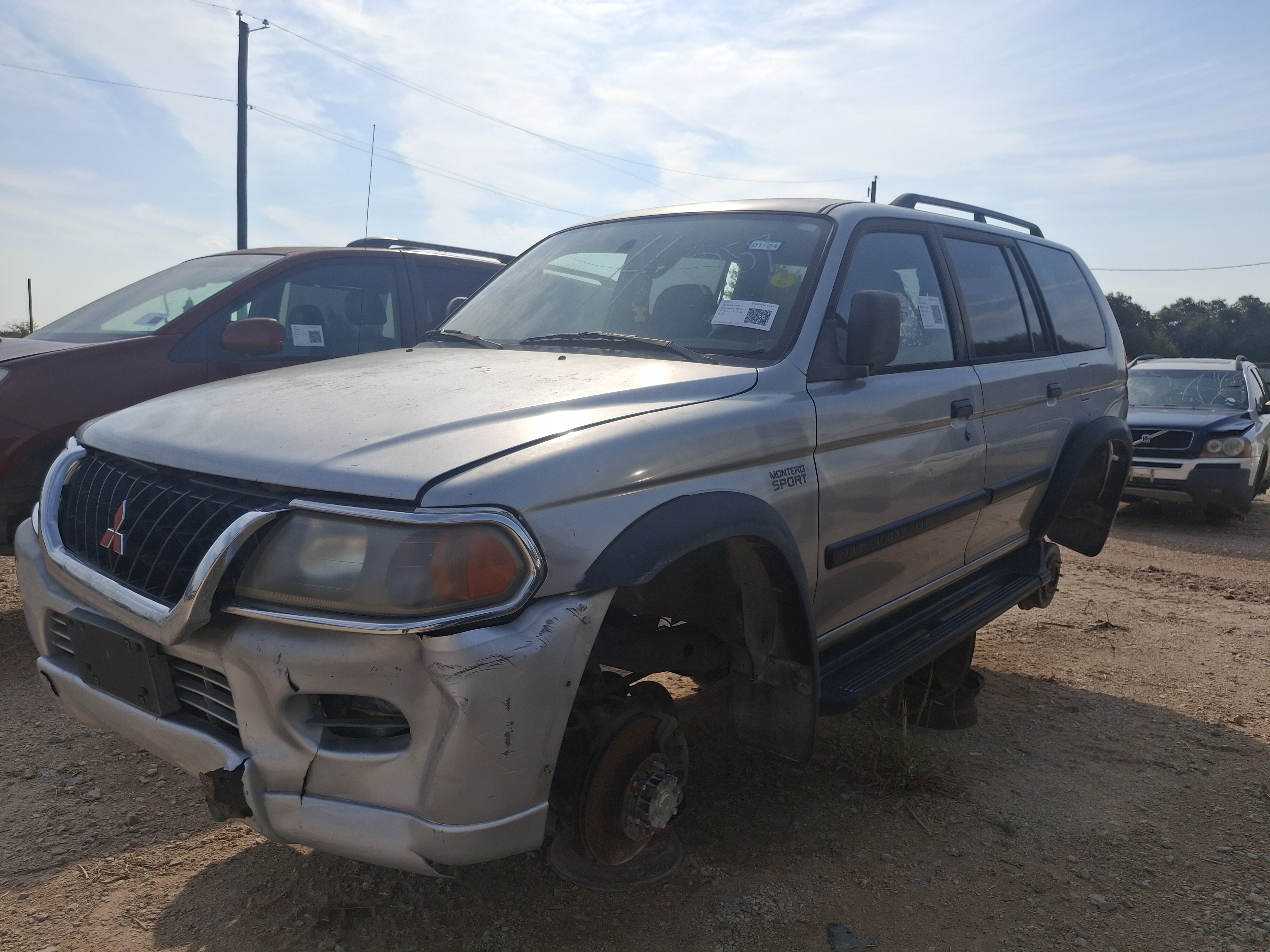 2001 MITSUBISHI Montero Sport