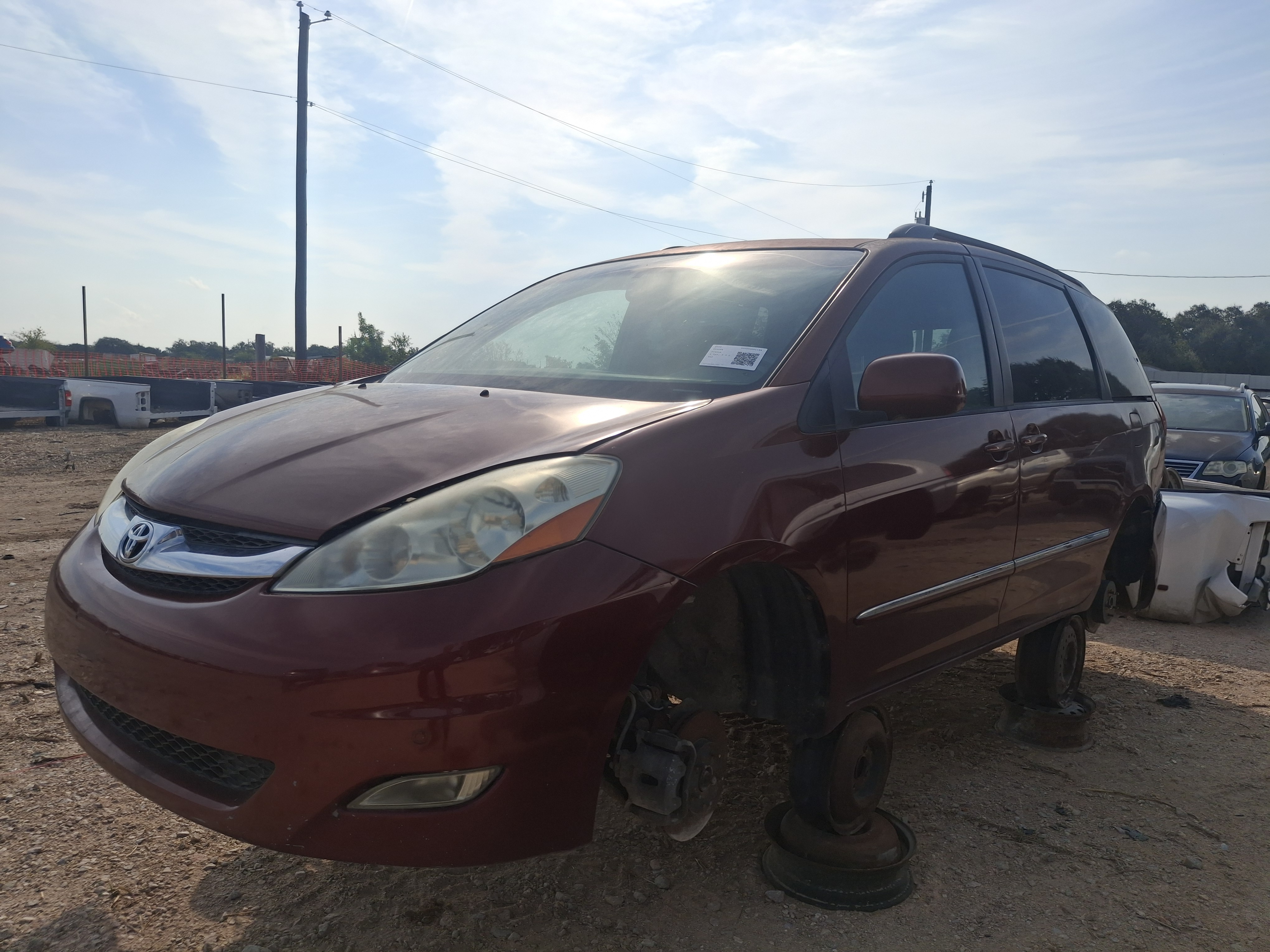 2006 TOYOTA Sienna