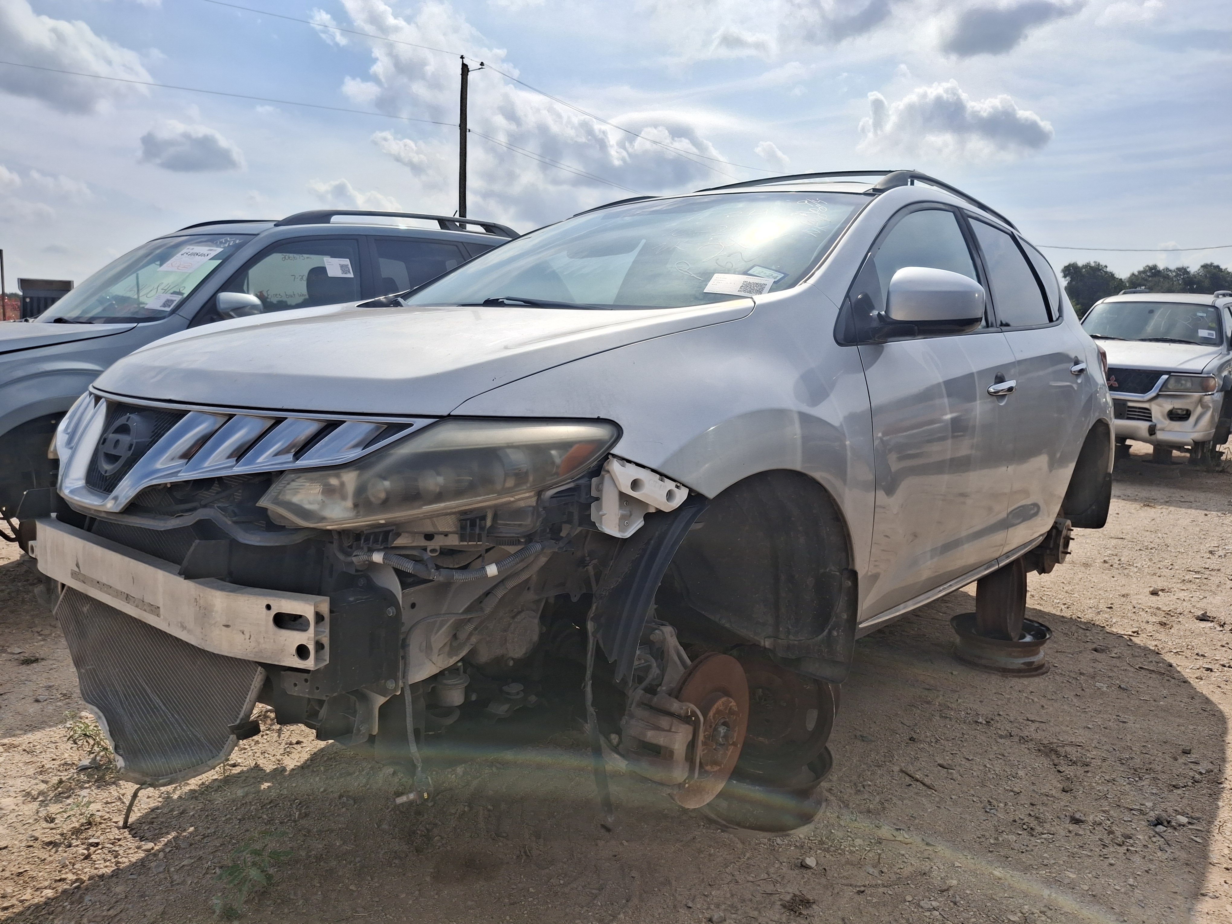2009 NISSAN Murano