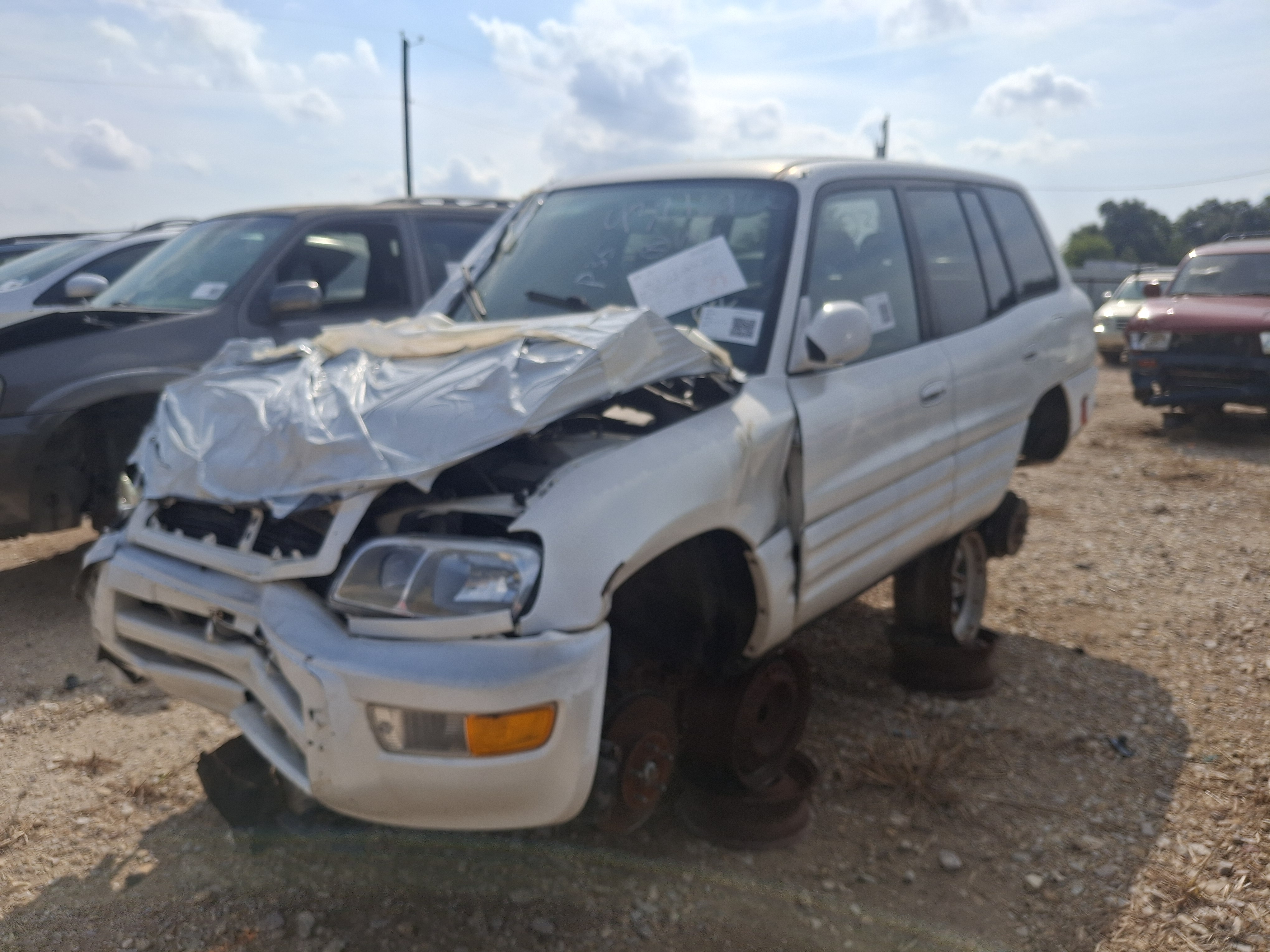1999 TOYOTA Rav4