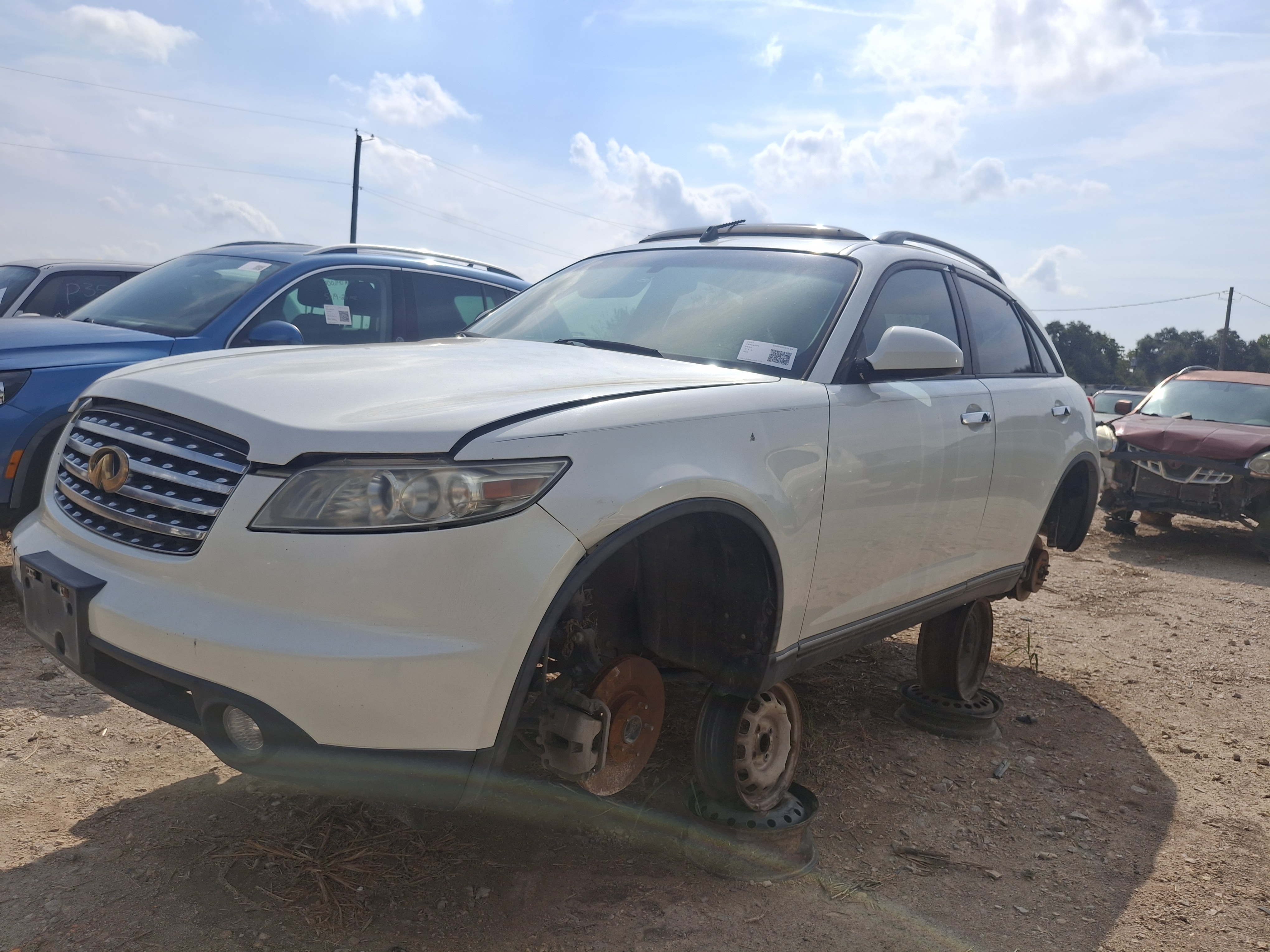 2003 INFINITI FX35