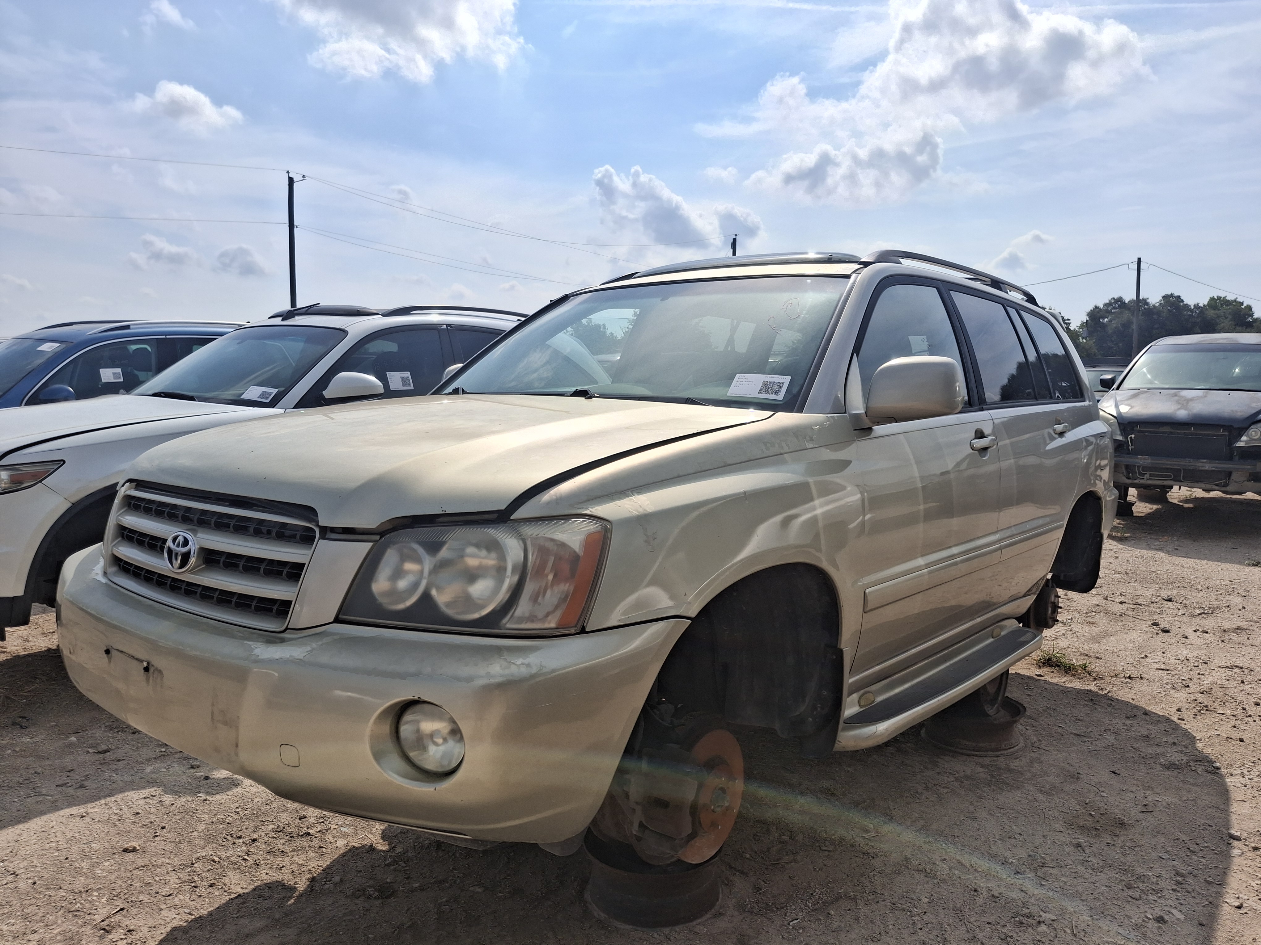2002 TOYOTA Highlander