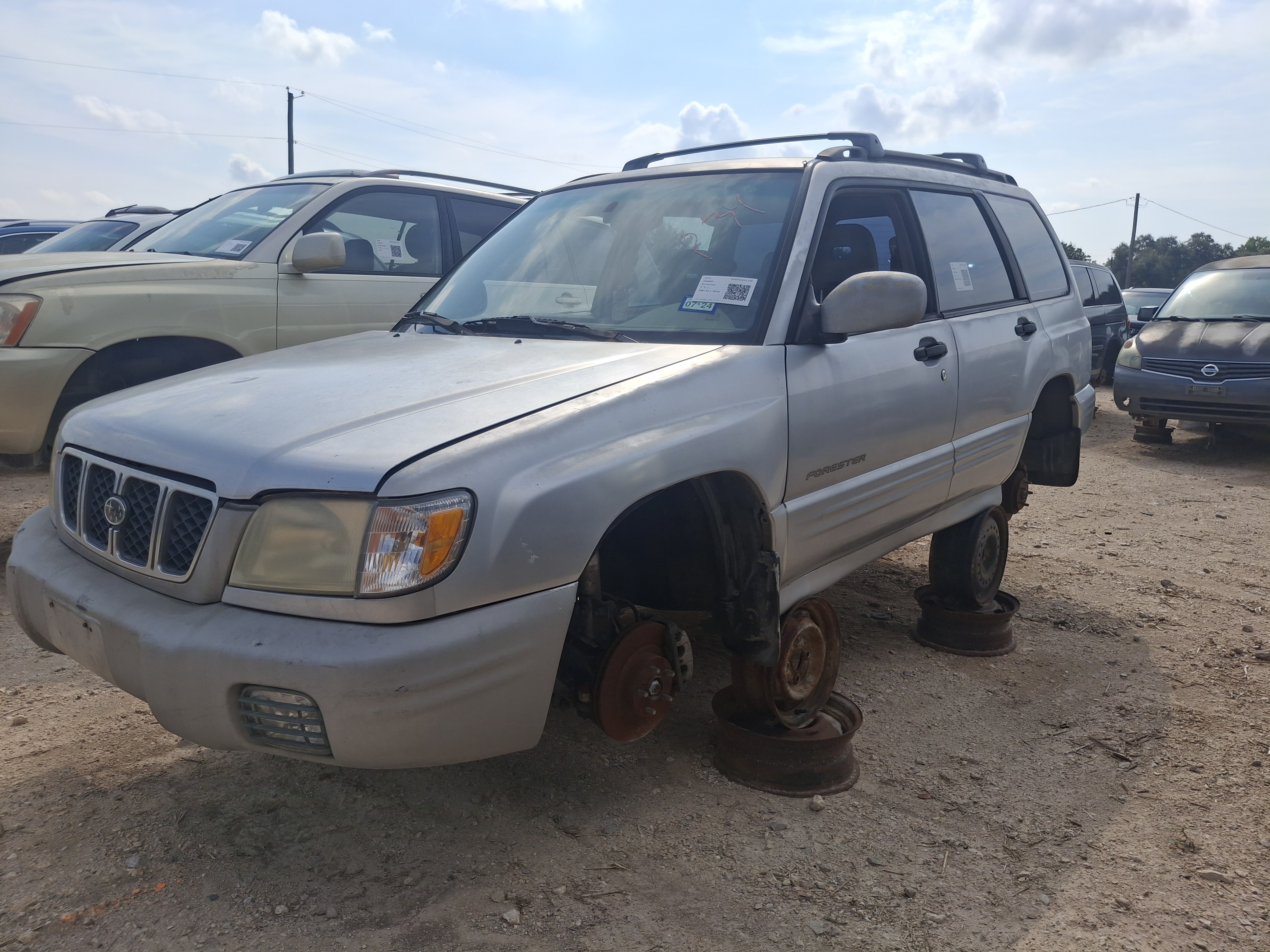 2002 SUBARU Forester