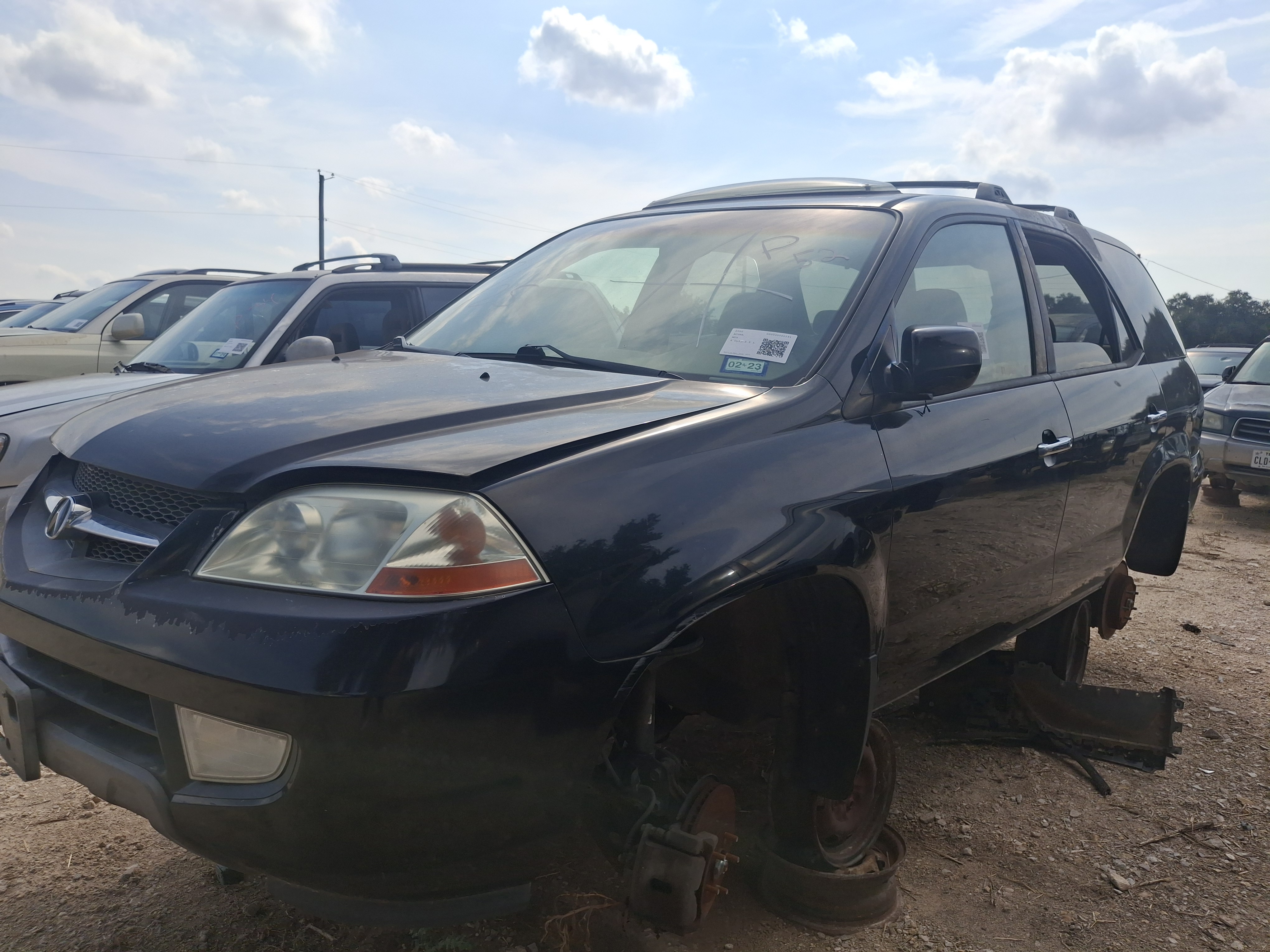 2002 ACURA Mdx