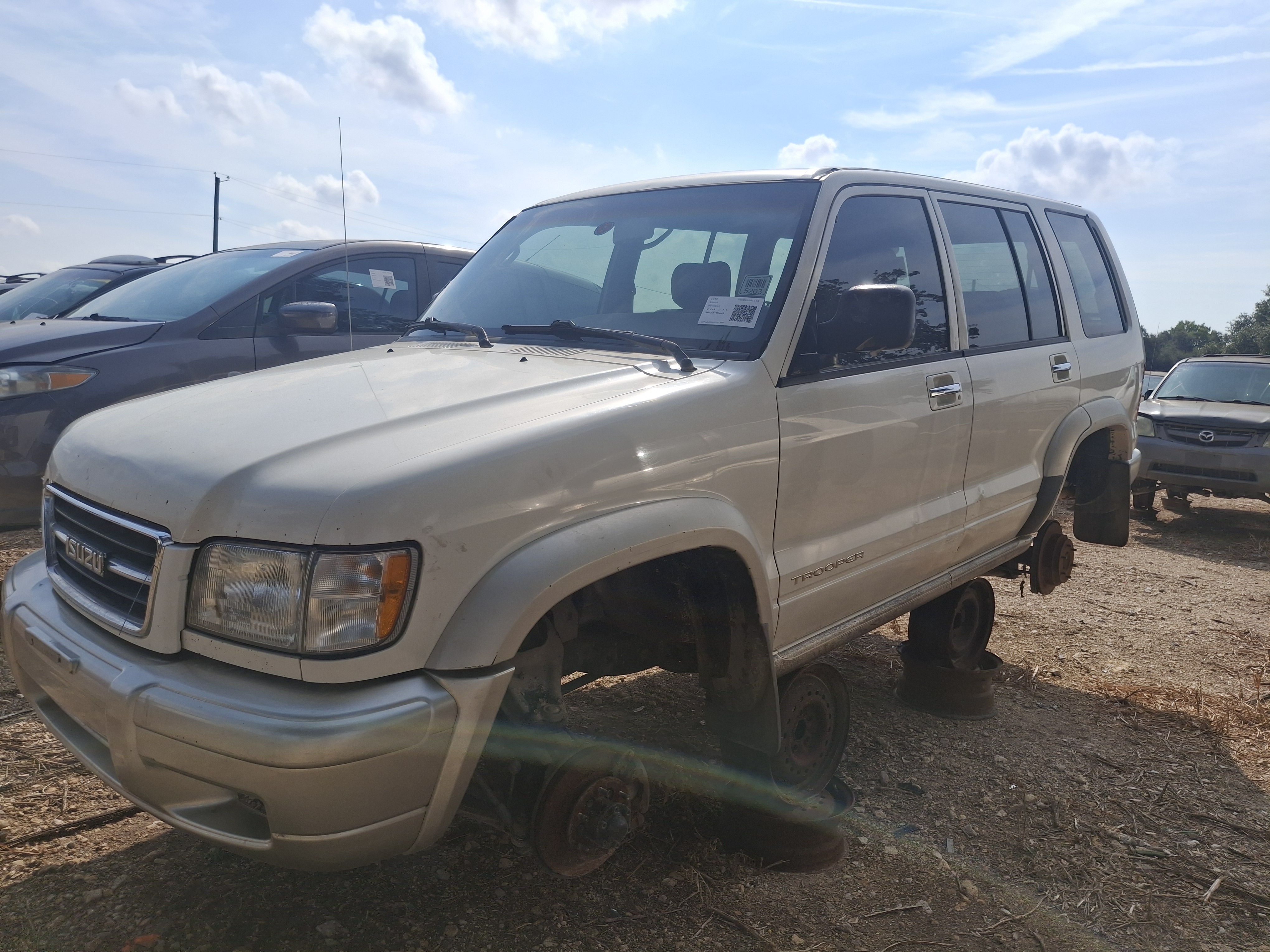 1998 ISUZU Trooper