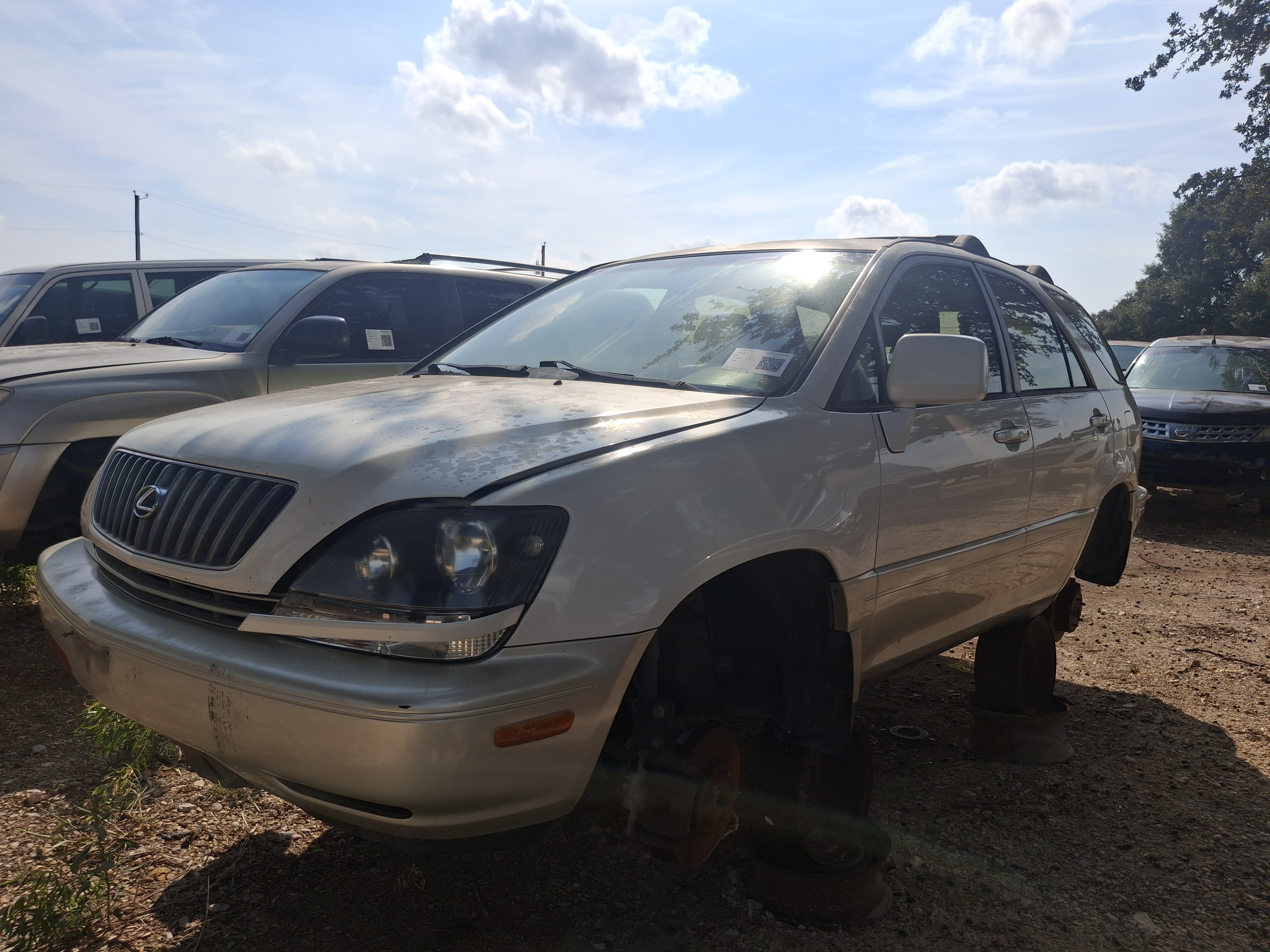 2000 LEXUS RX