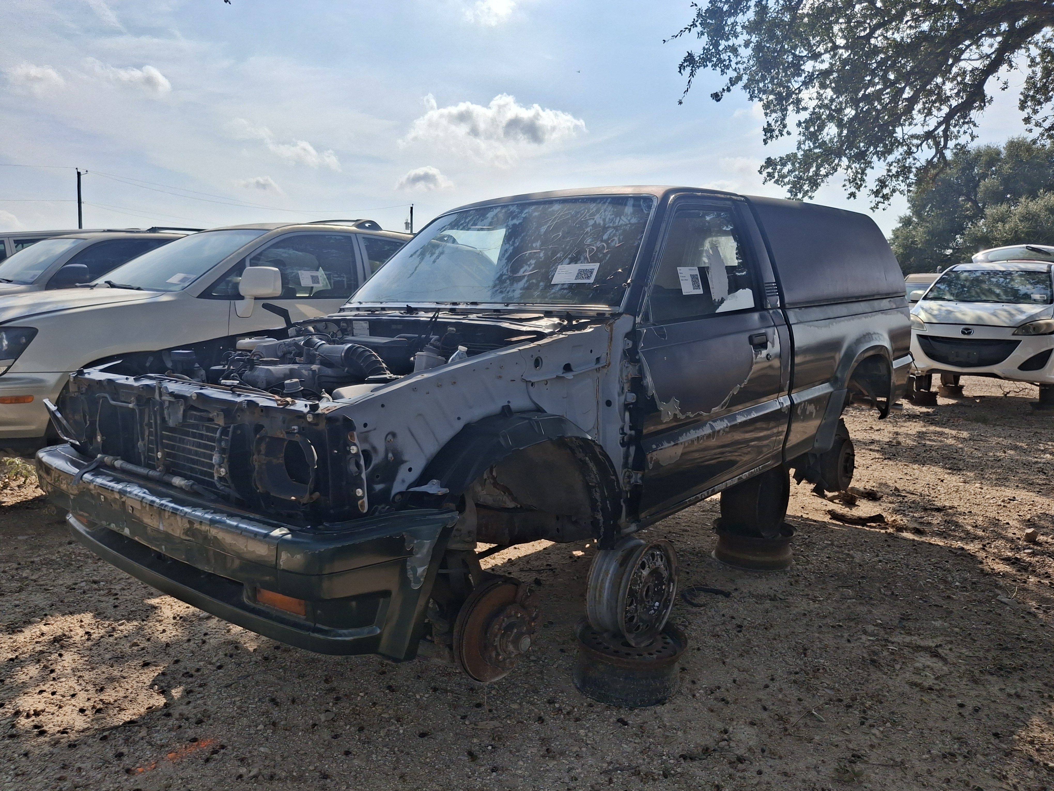 1989 MAZDA B-Series