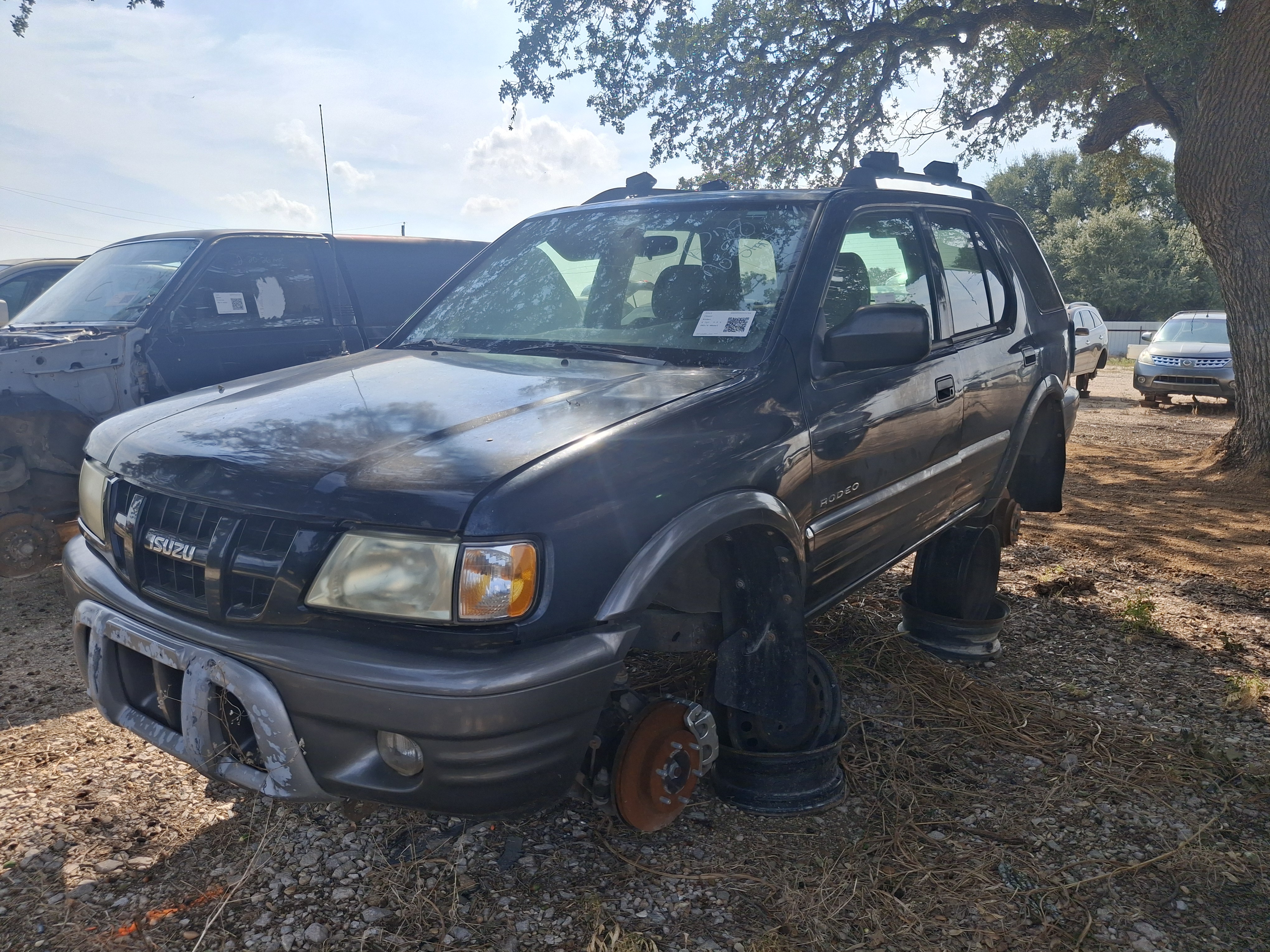 2003 ISUZU Rodeo