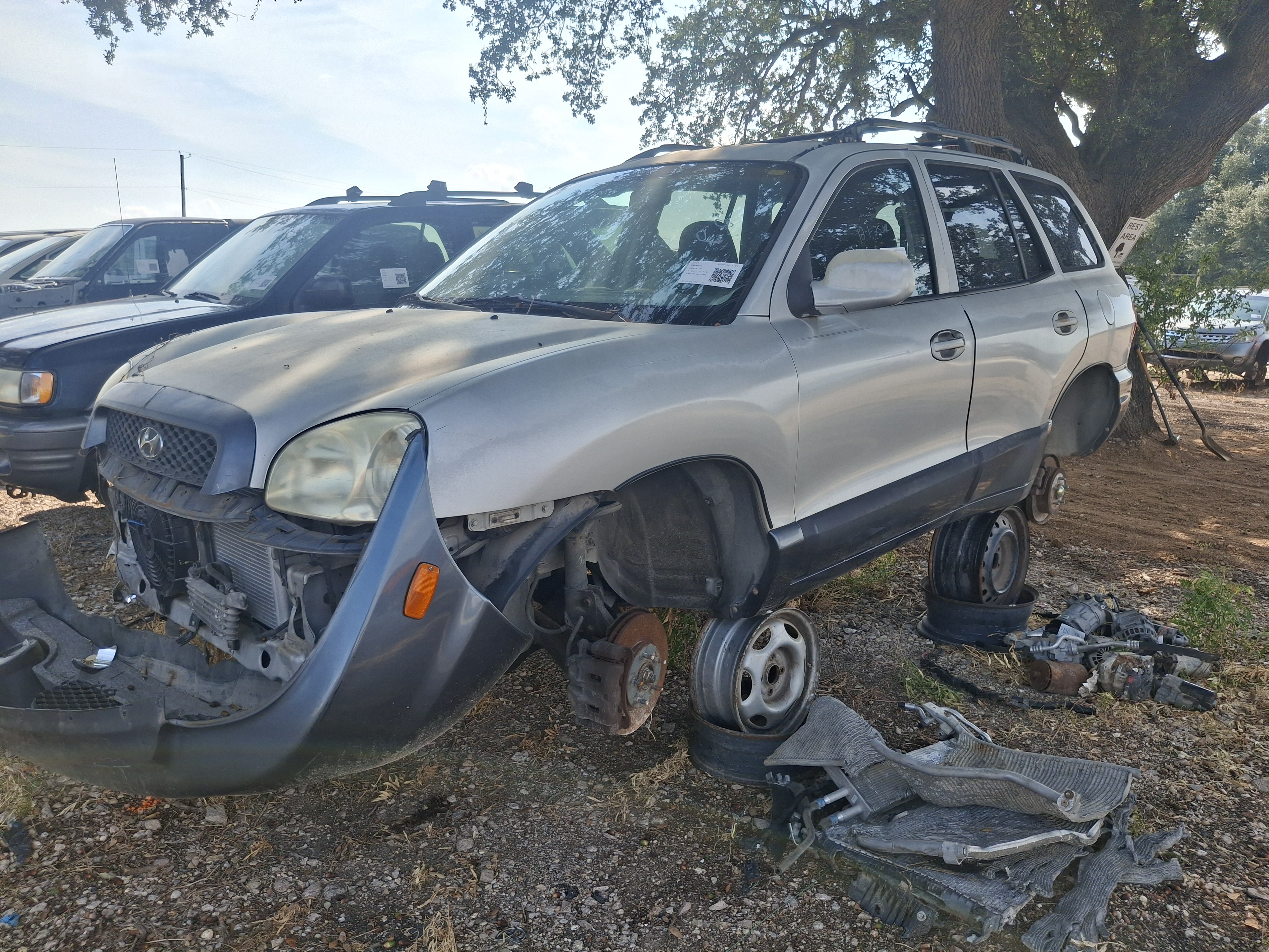 2004 HYUNDAI Santa Fe