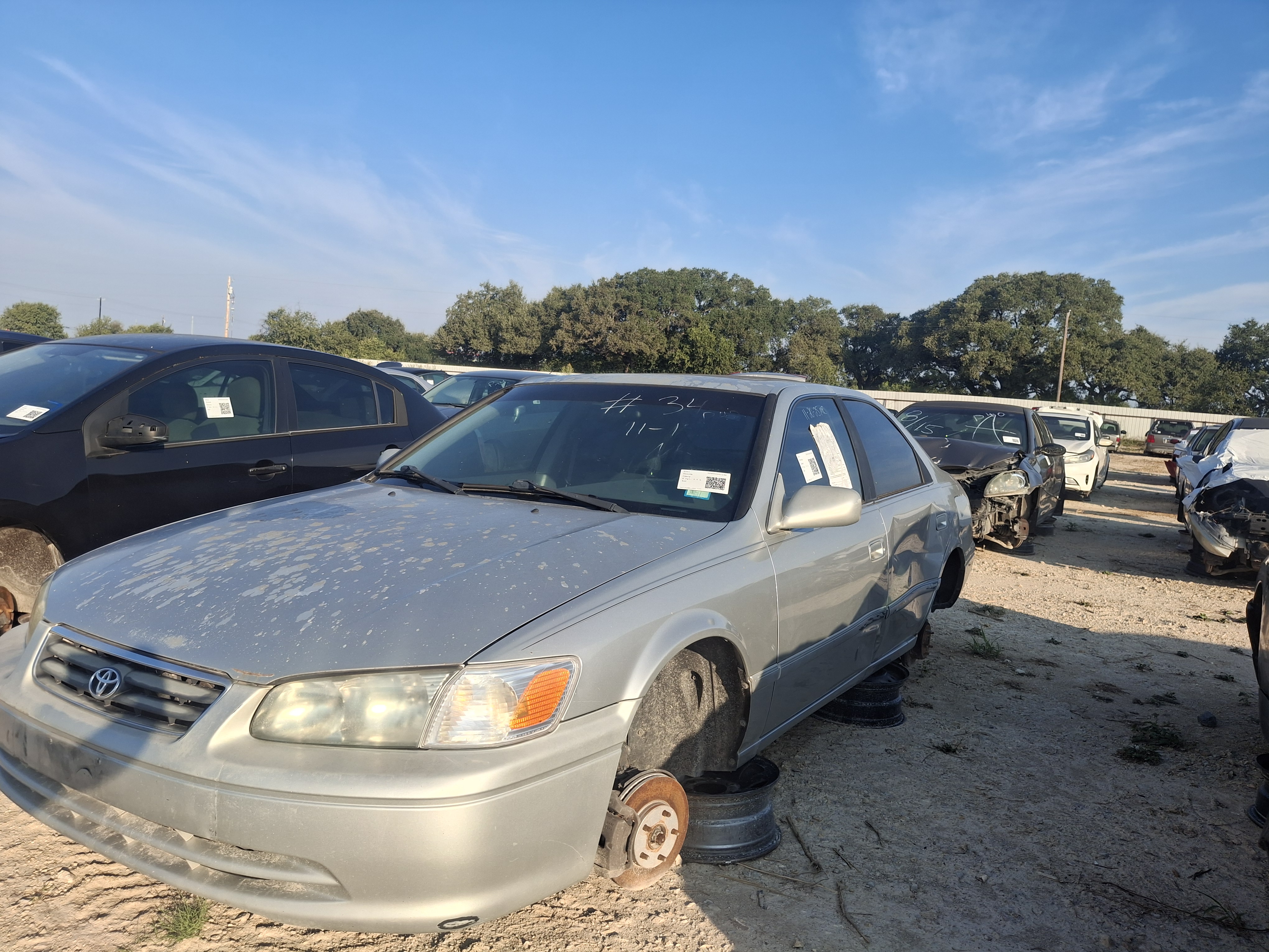 2001 TOYOTA Camry