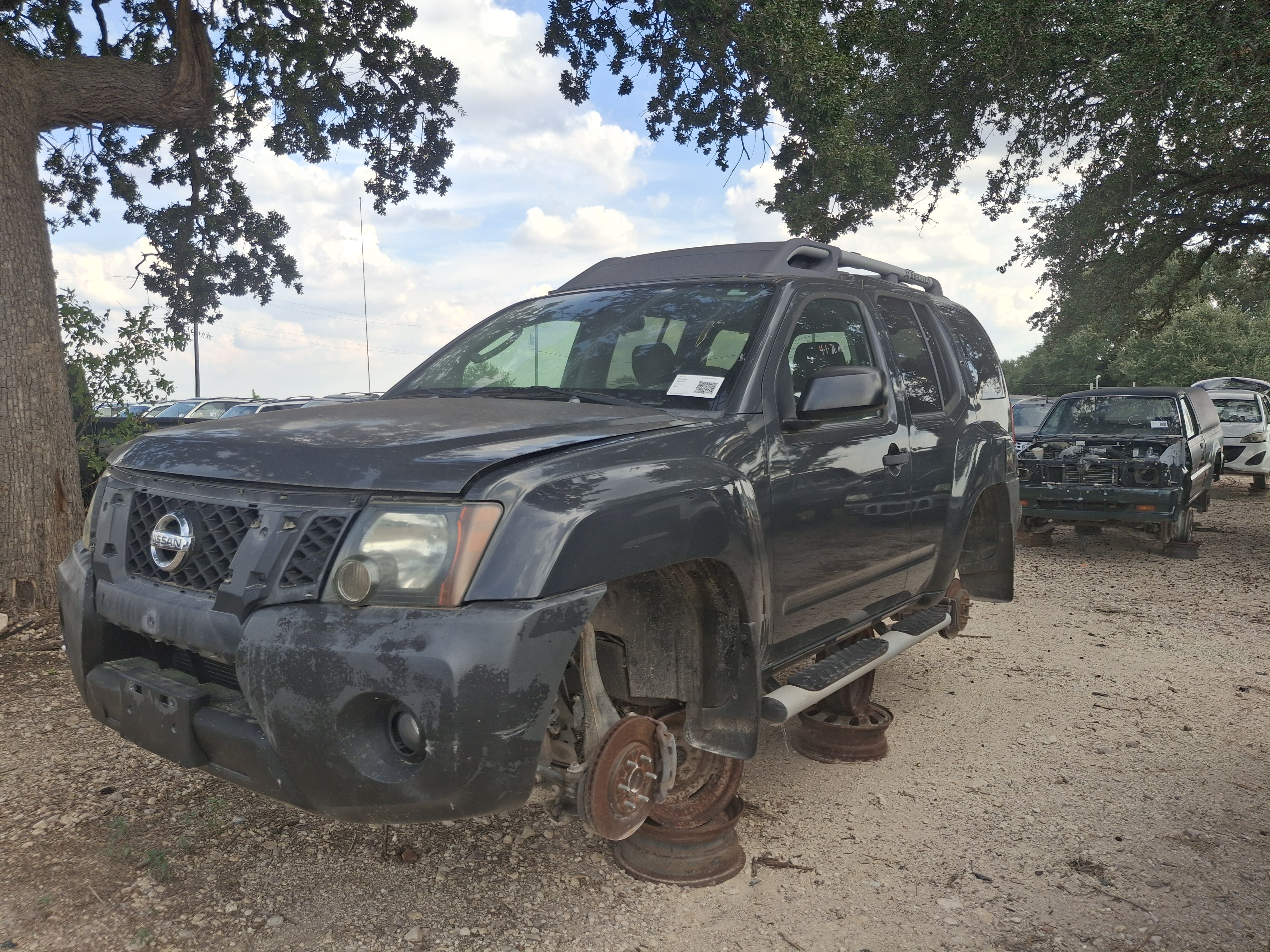 2010 NISSAN Xterra