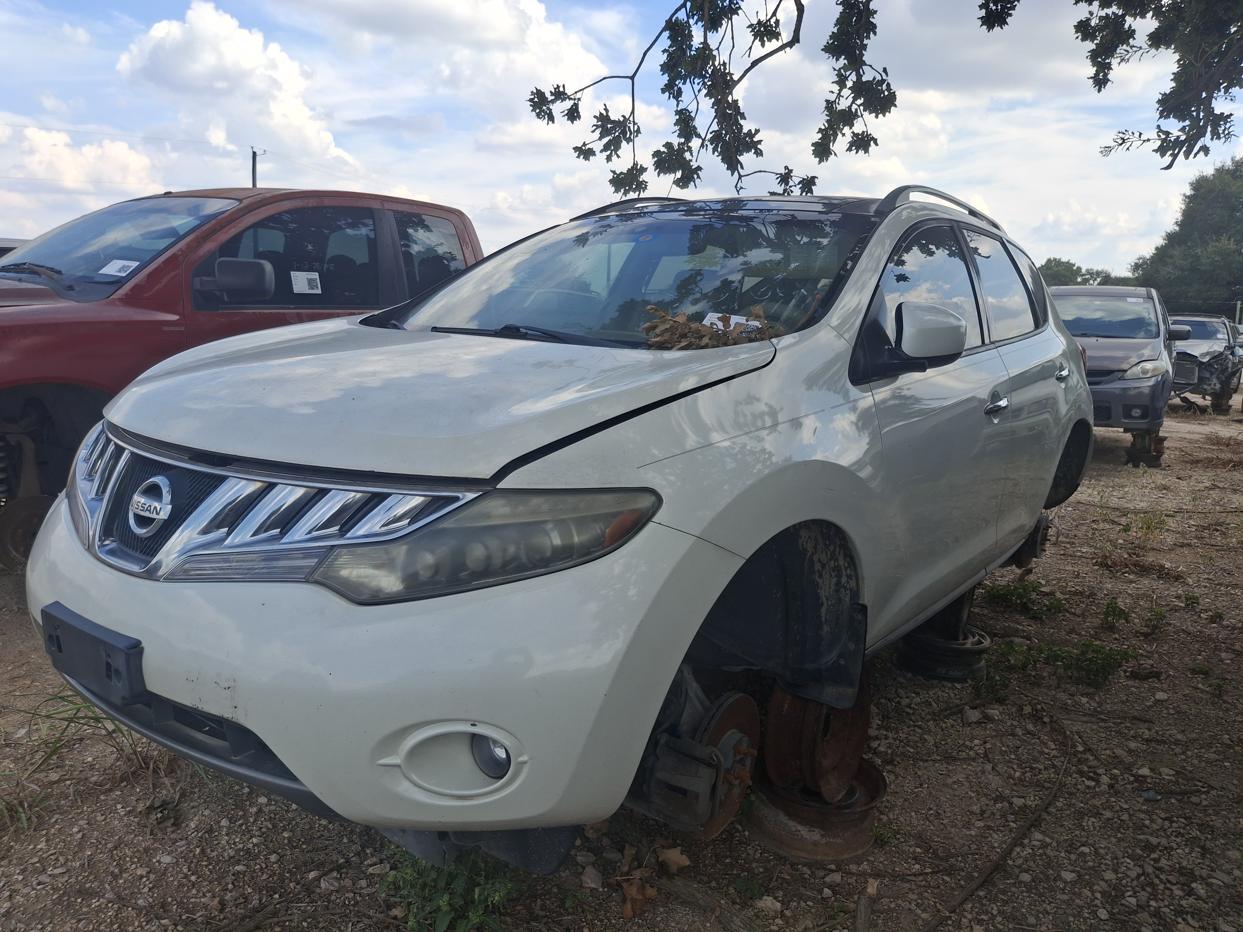 2010 NISSAN Murano