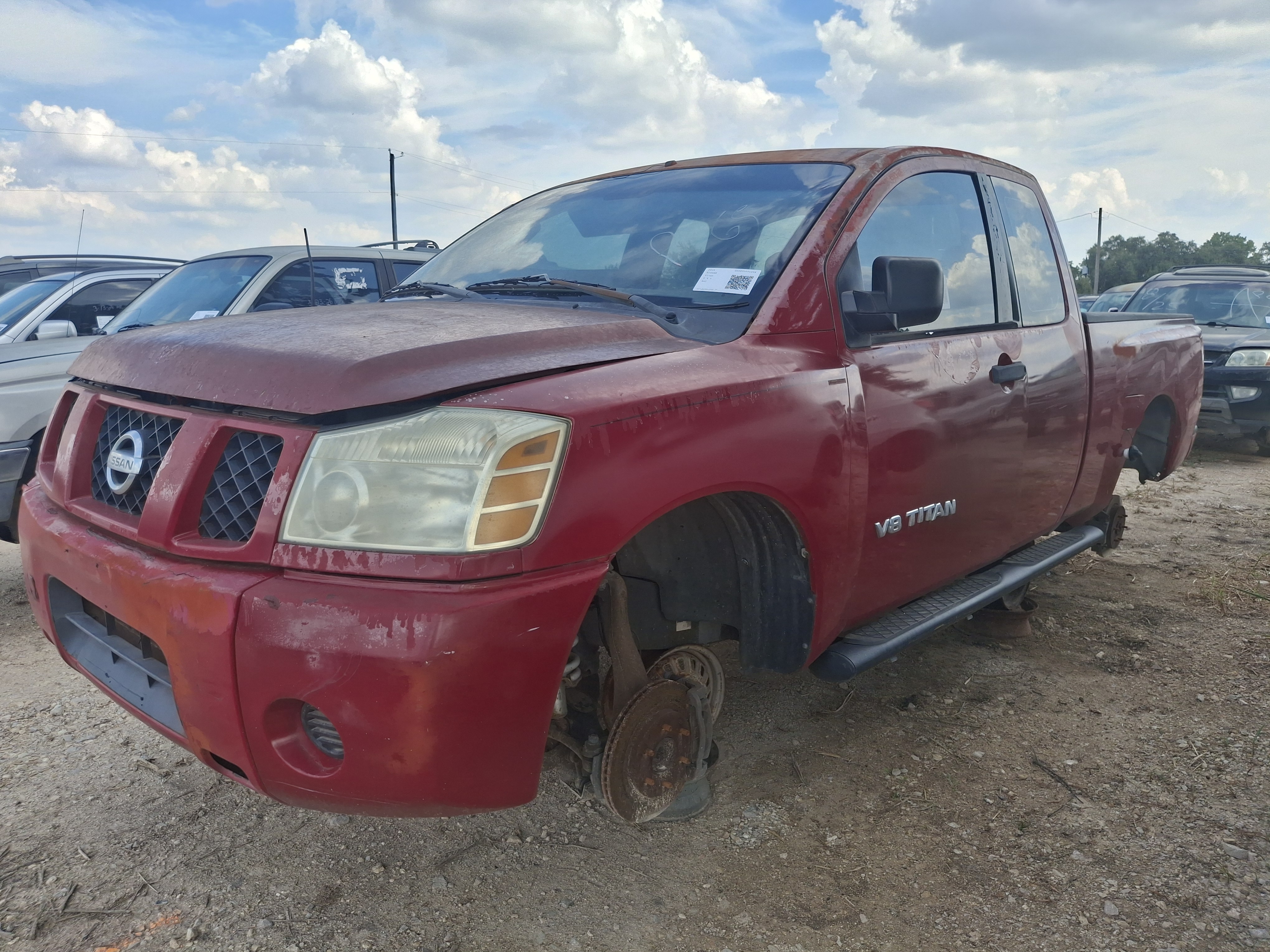 2005 NISSAN Titan