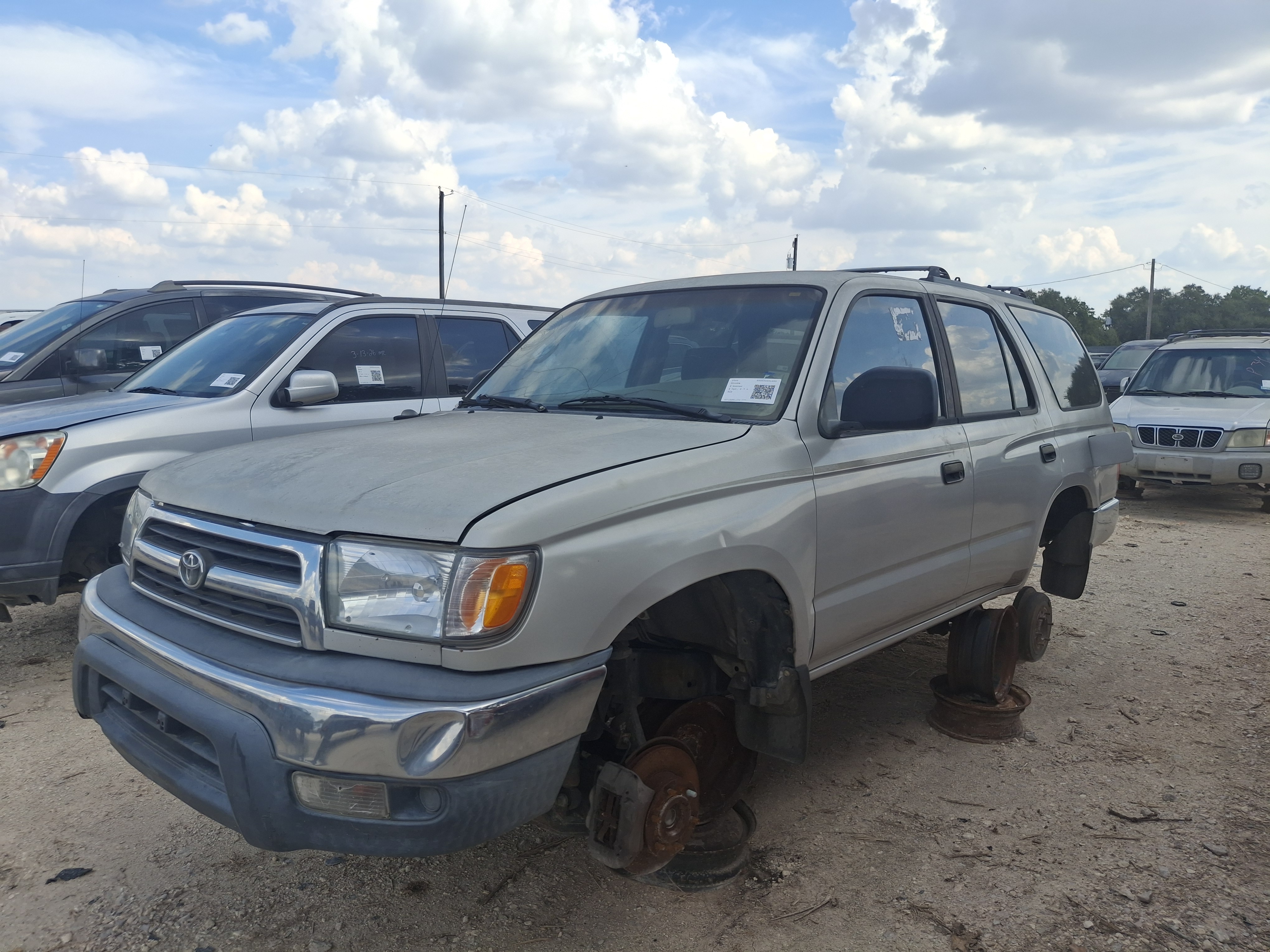 2000 TOYOTA 4Runner