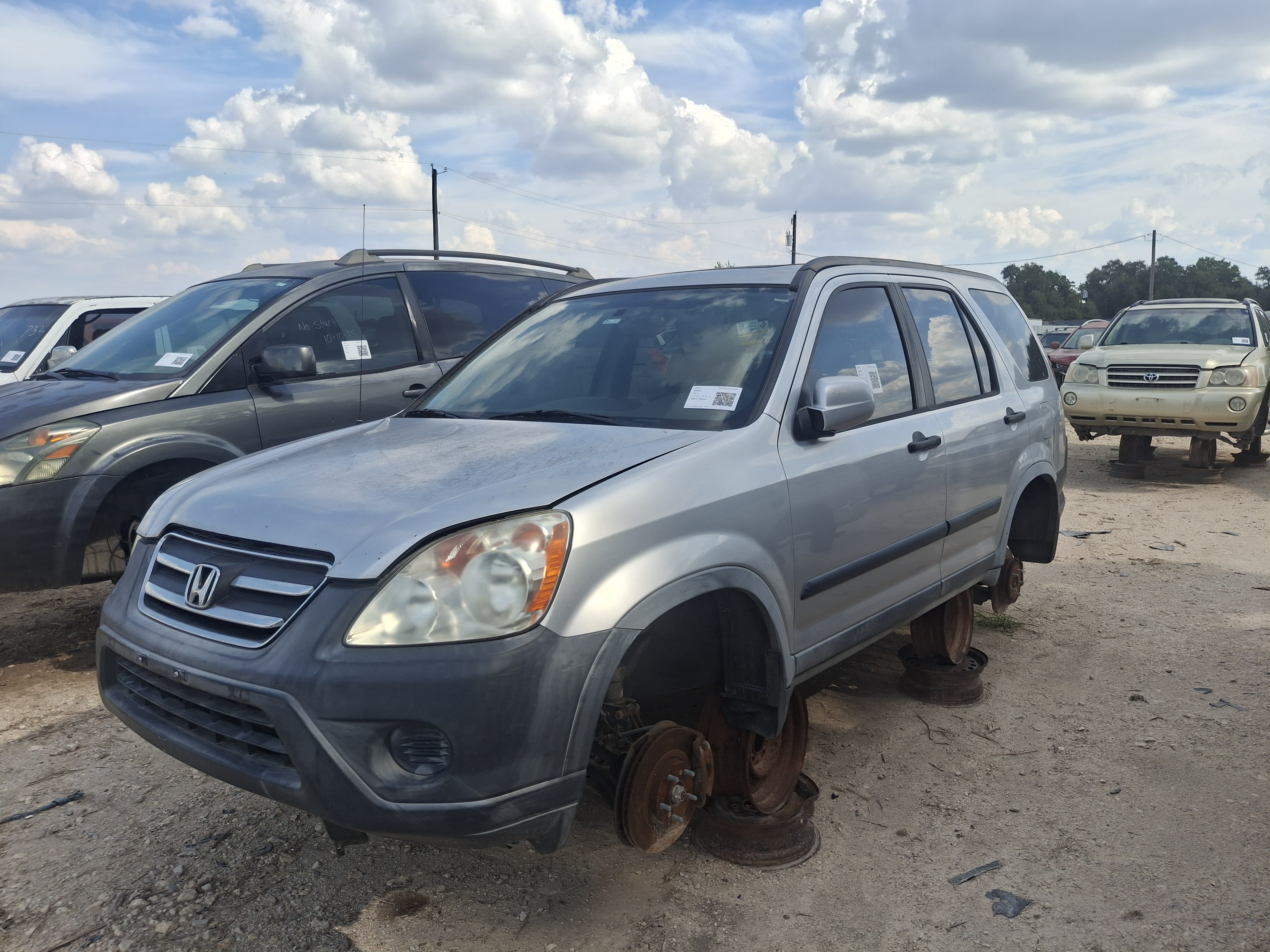 2006 HONDA Cr-V