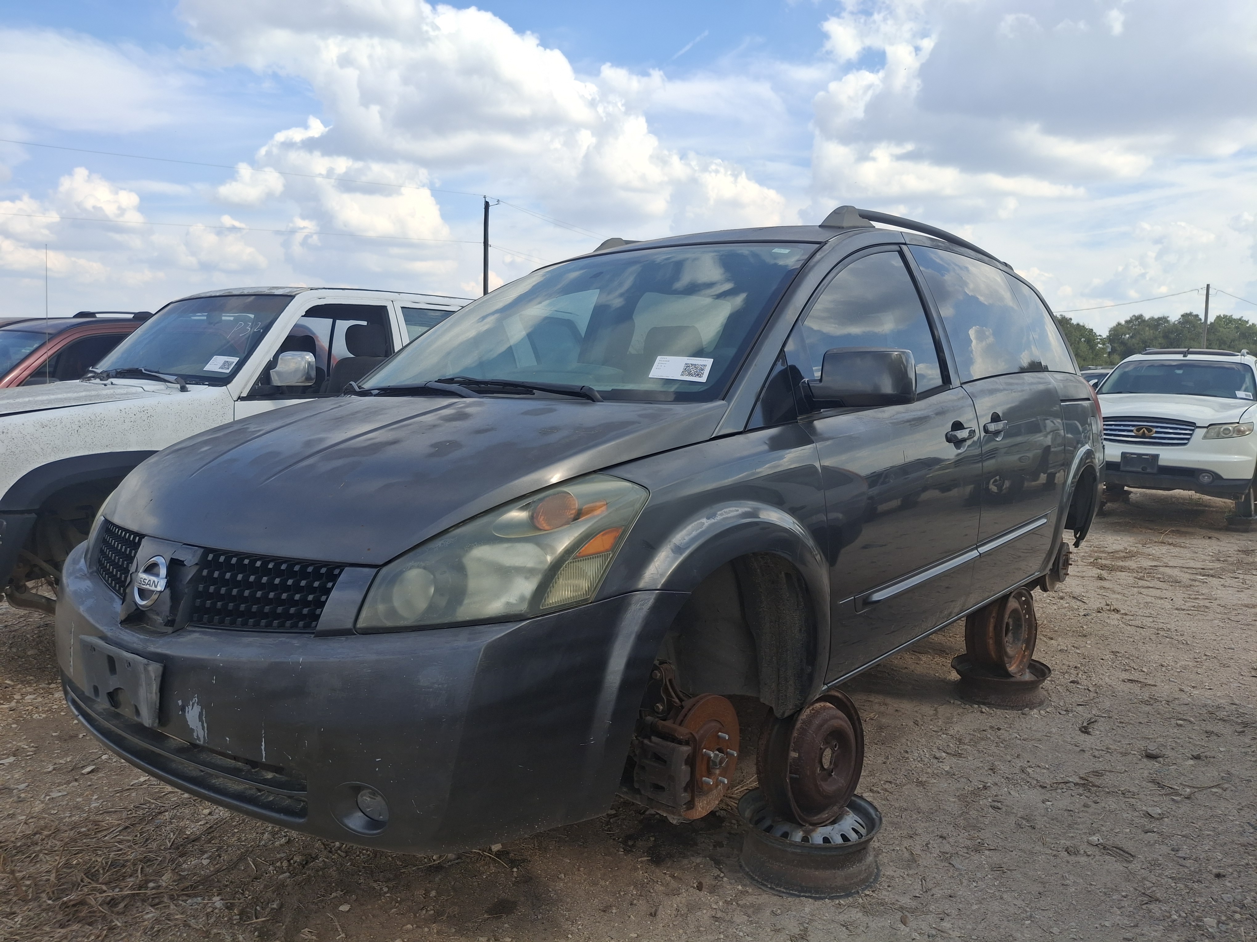 2005 NISSAN Quest
