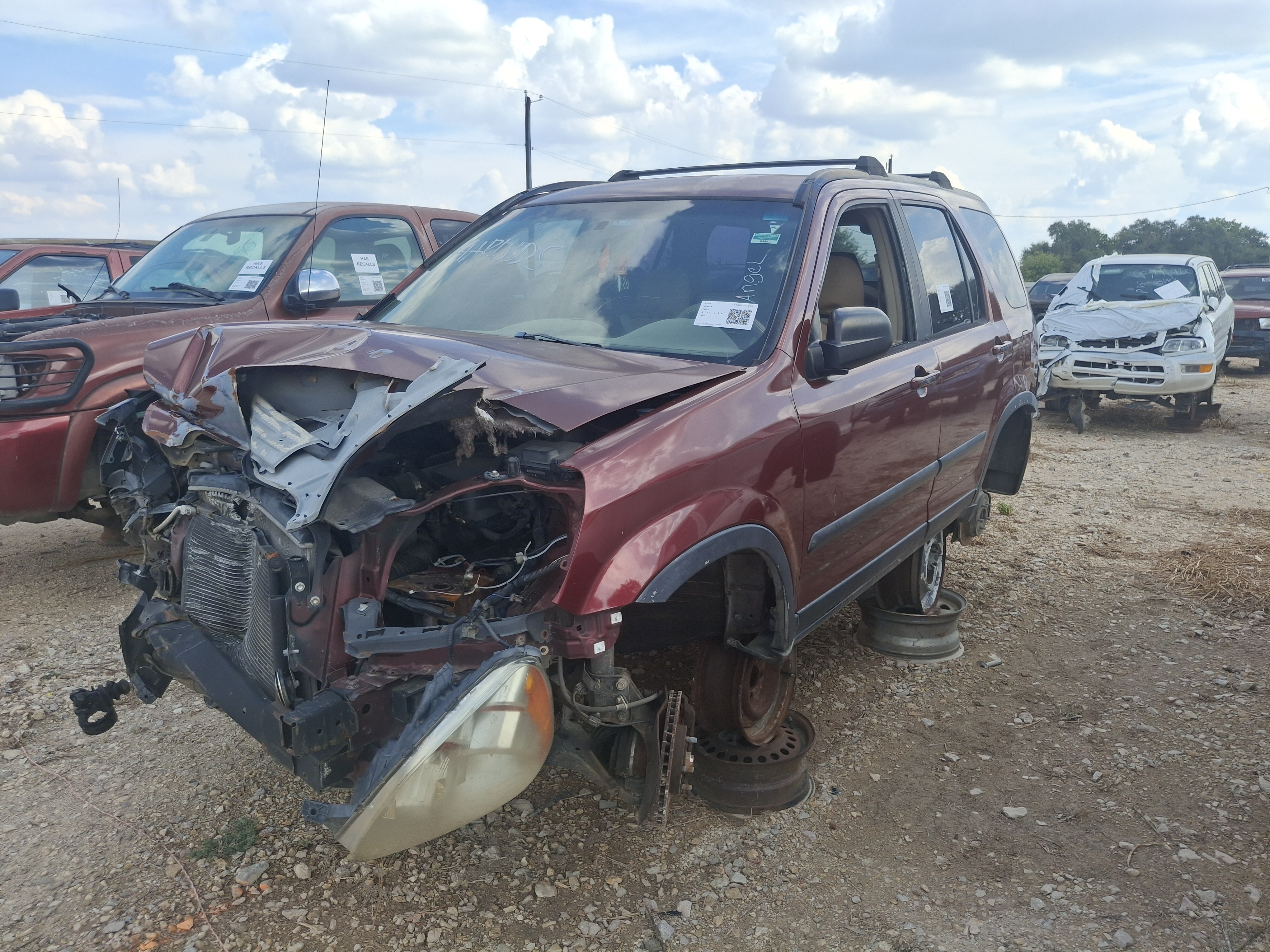 2005 HONDA Cr-V