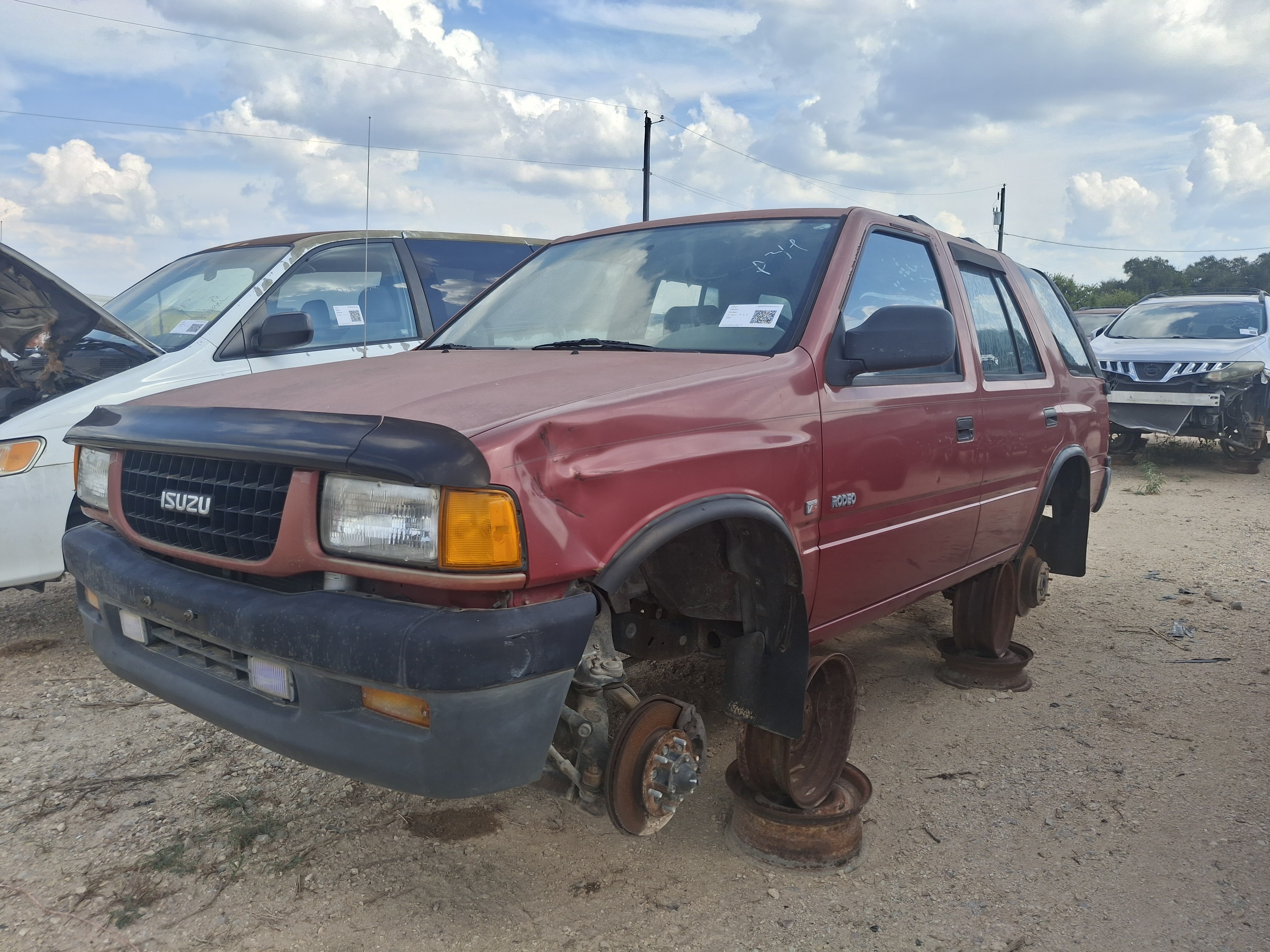 1997 ISUZU Rodeo