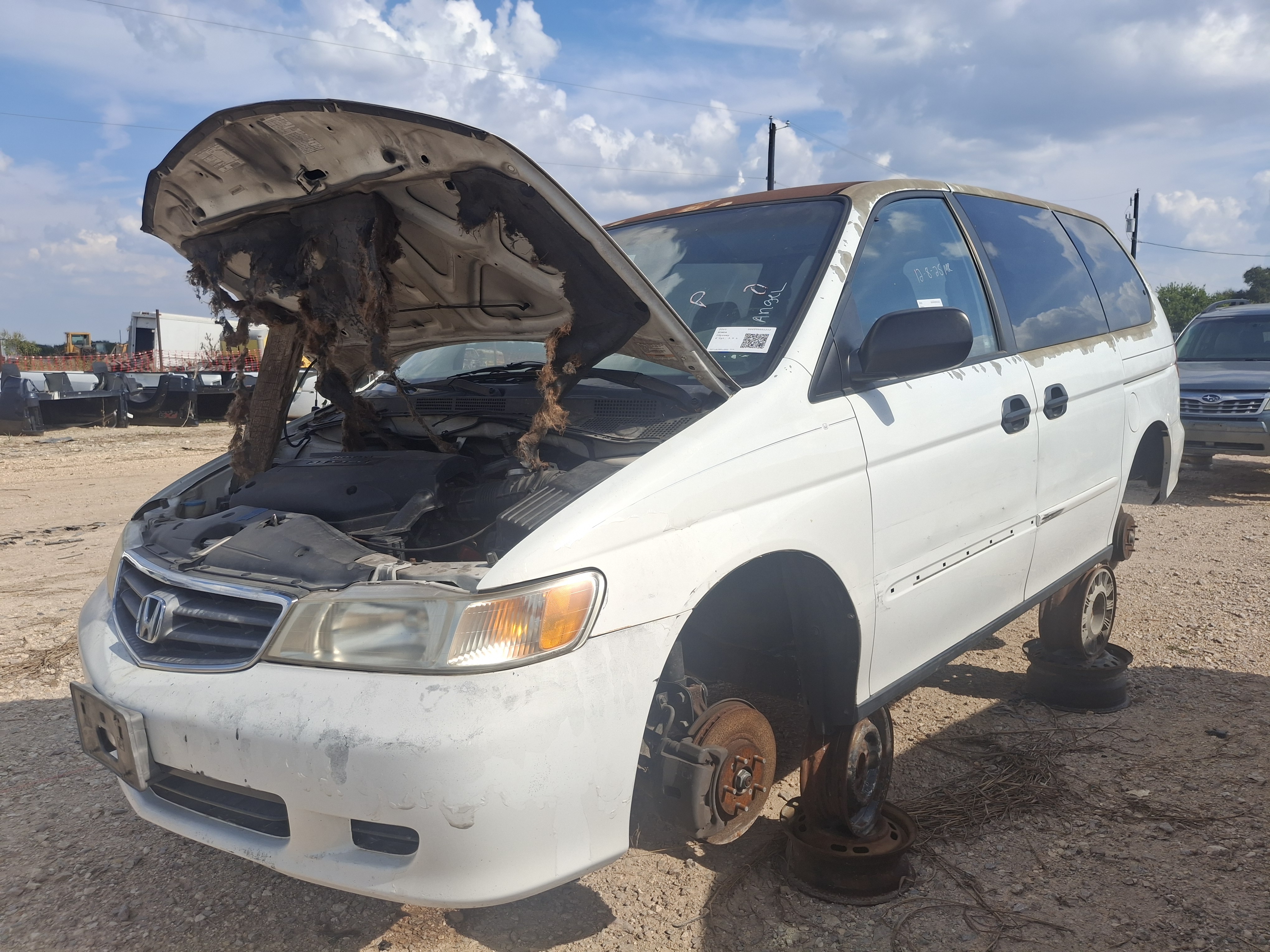 2003 HONDA Odyssey