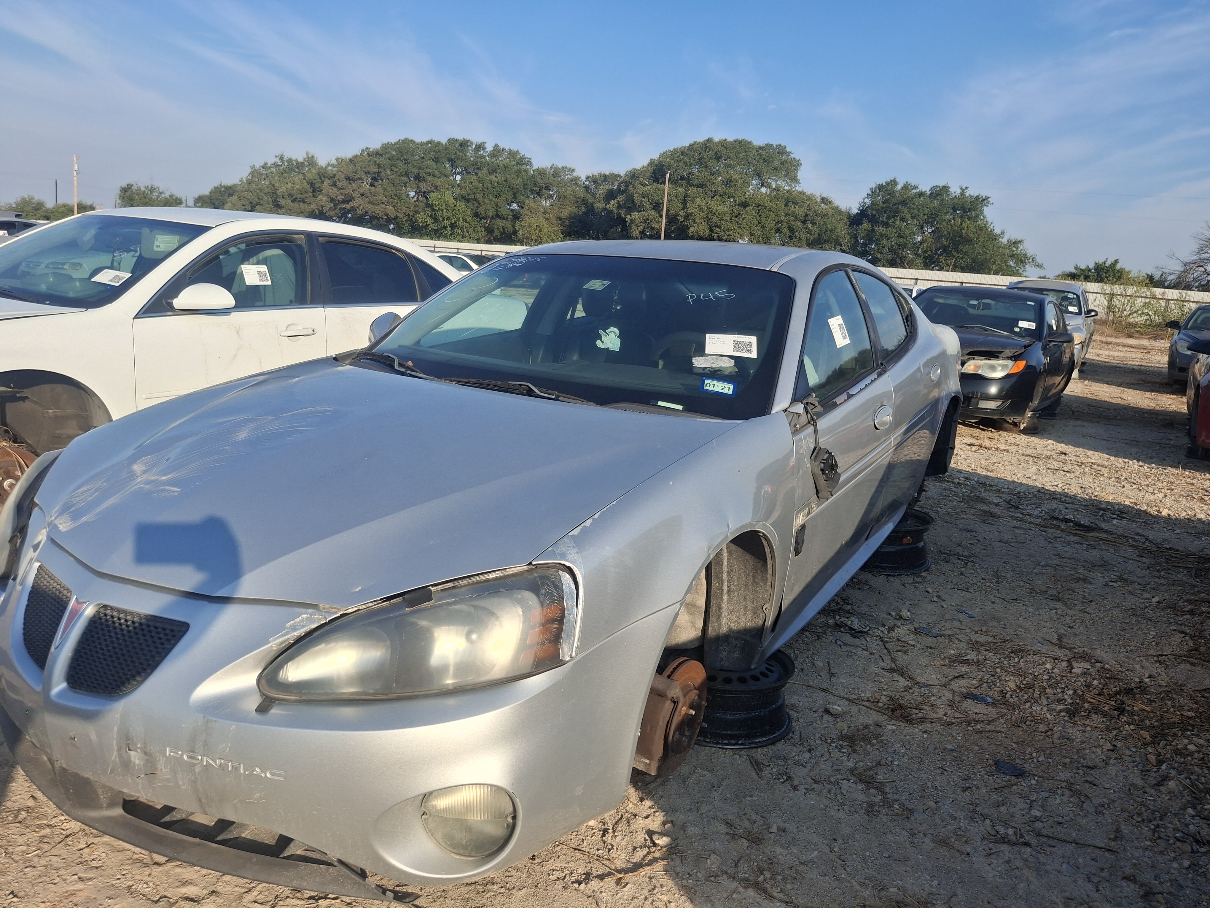 2005 PONTIAC Grand Prix