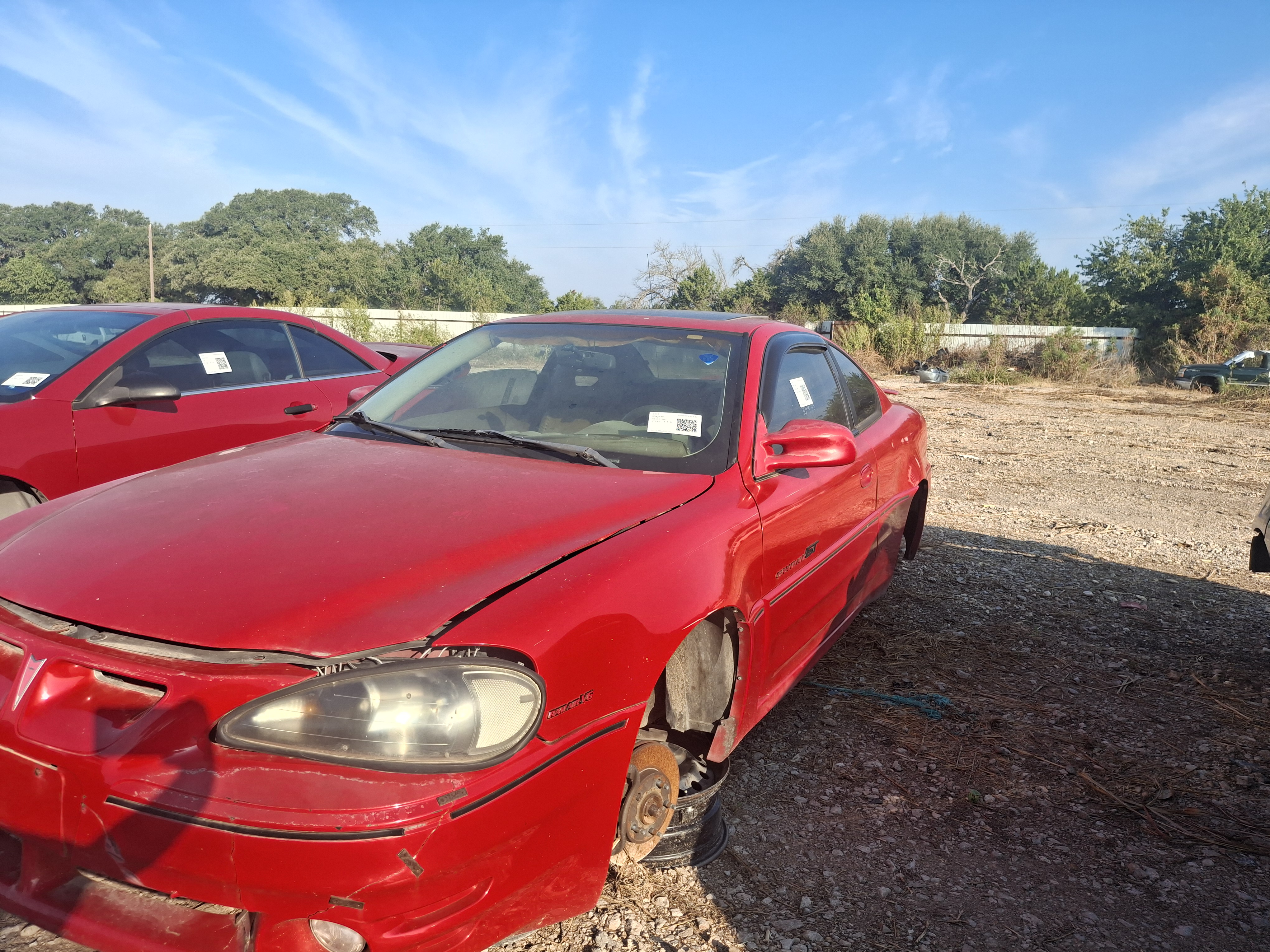 2000 PONTIAC Grand Am