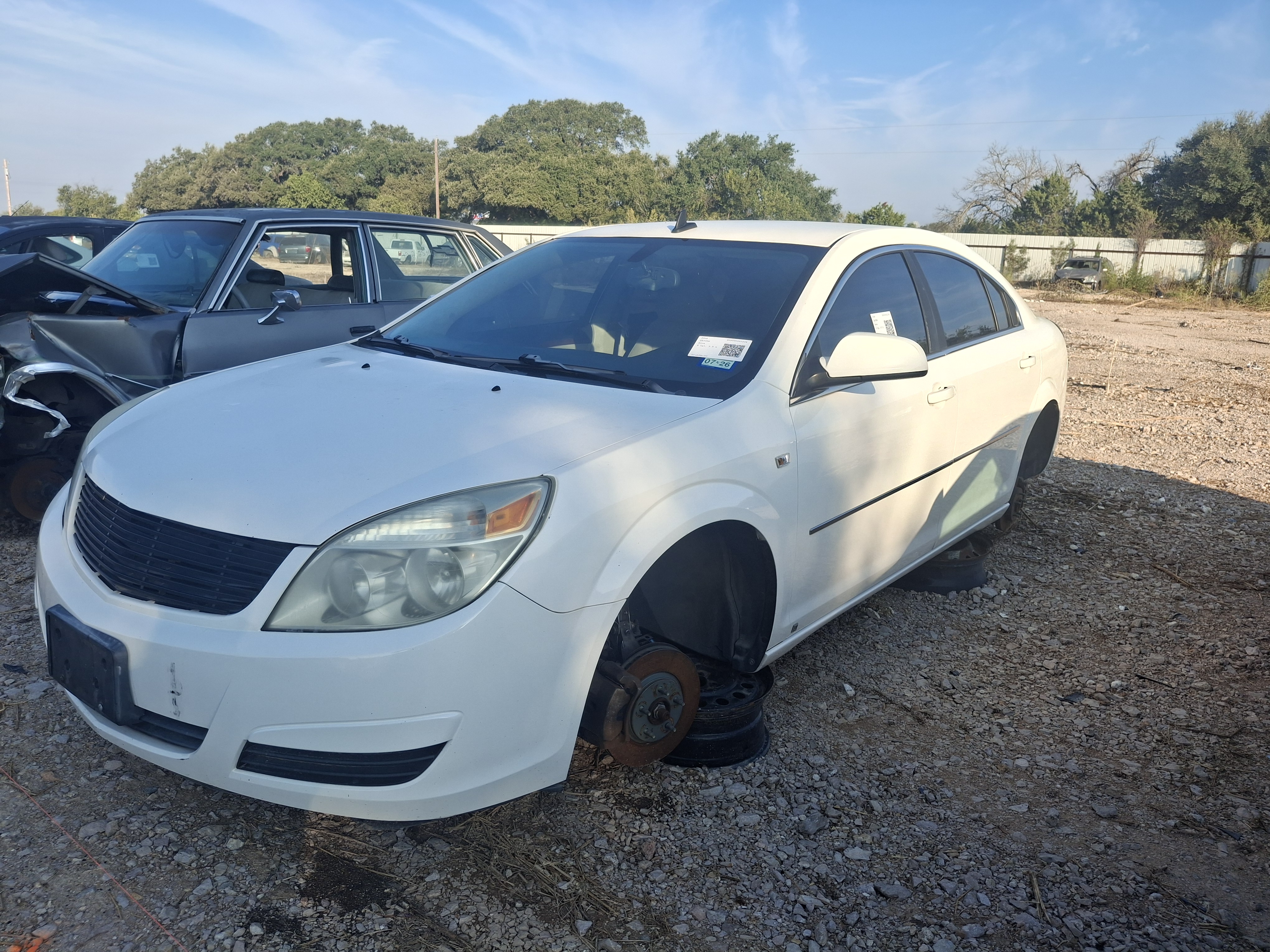 2008 SATURN Aura