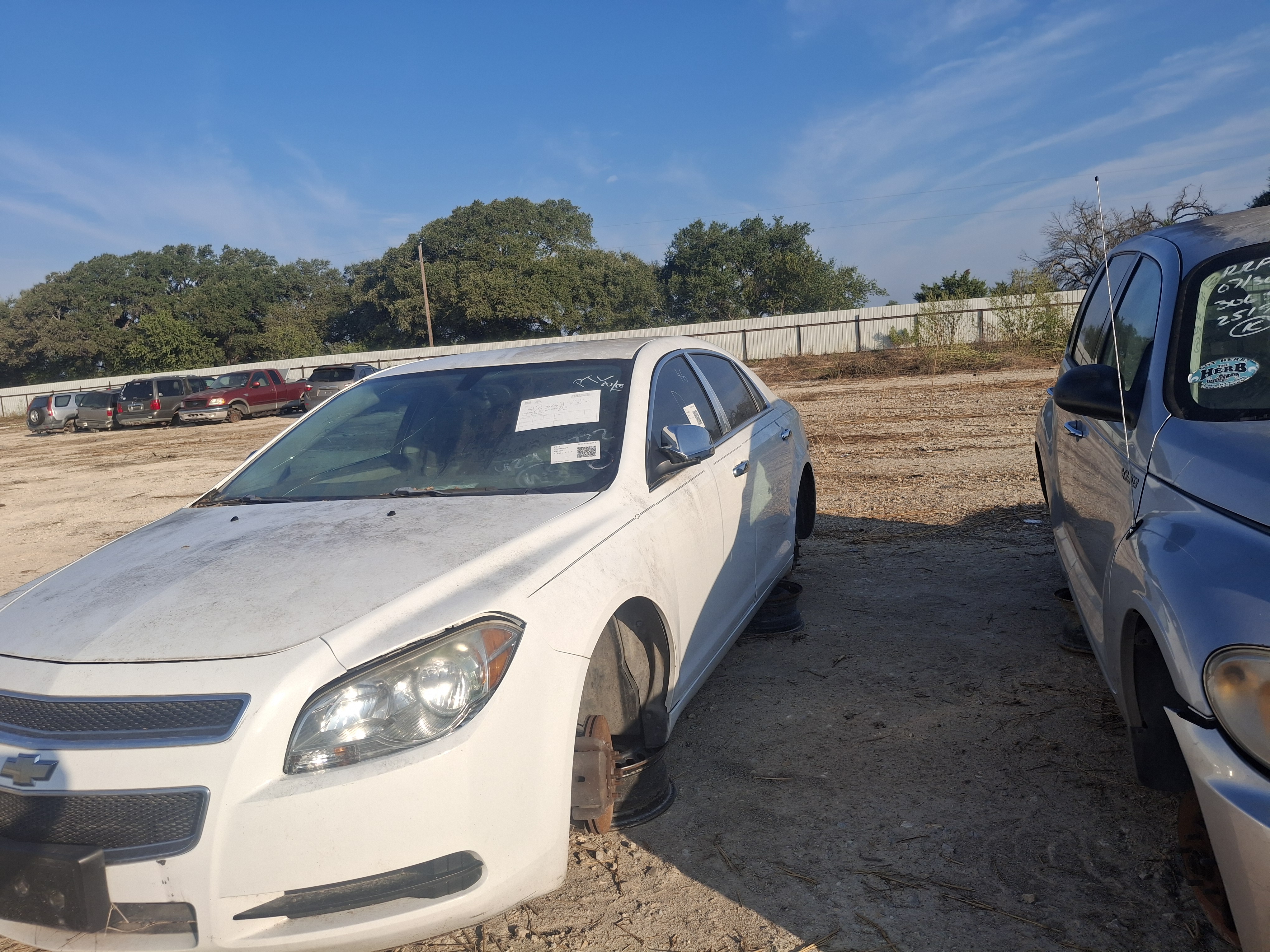 2012 CHEVROLET Malibu