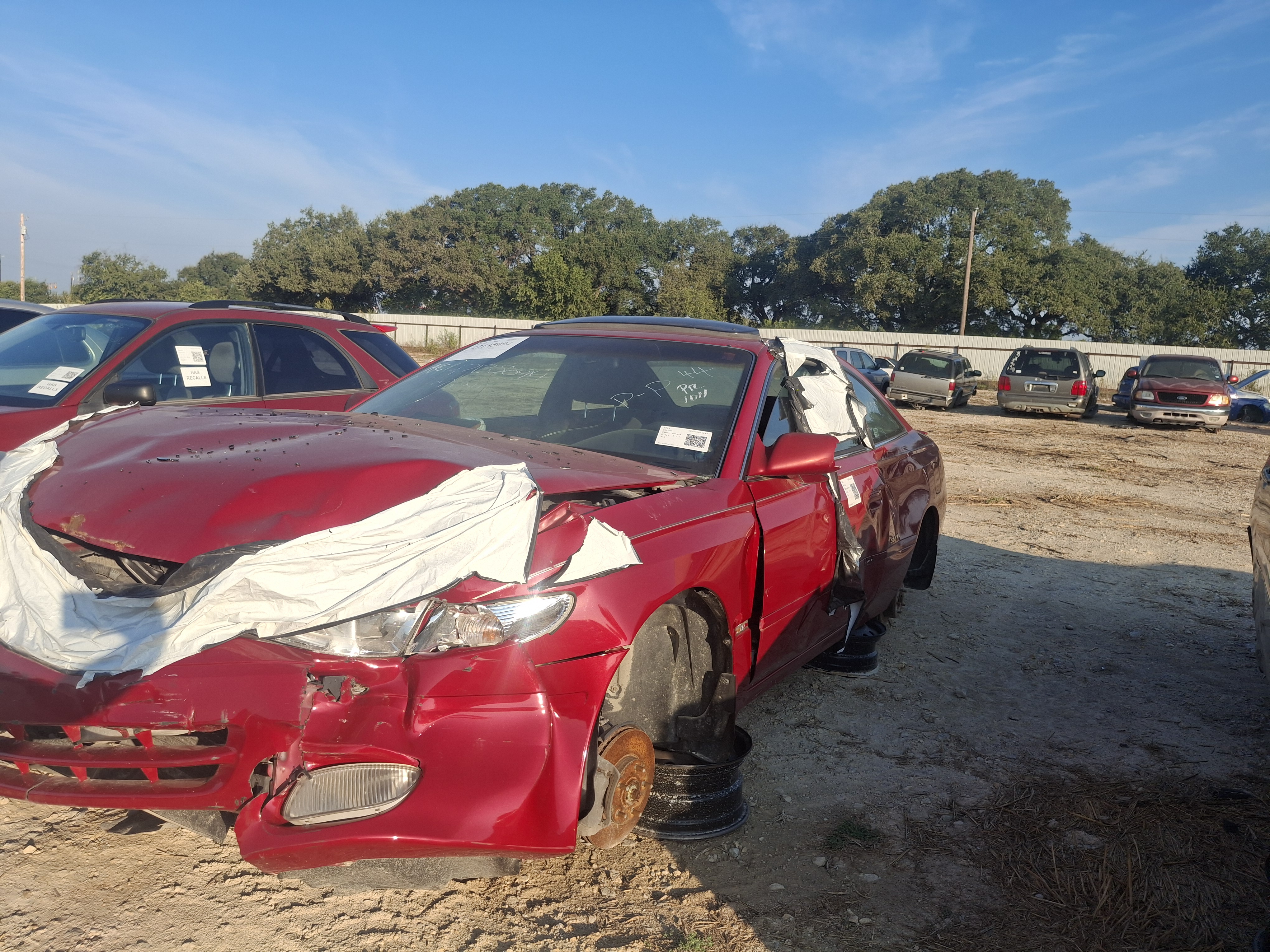 1999 TOYOTA Camry Solara