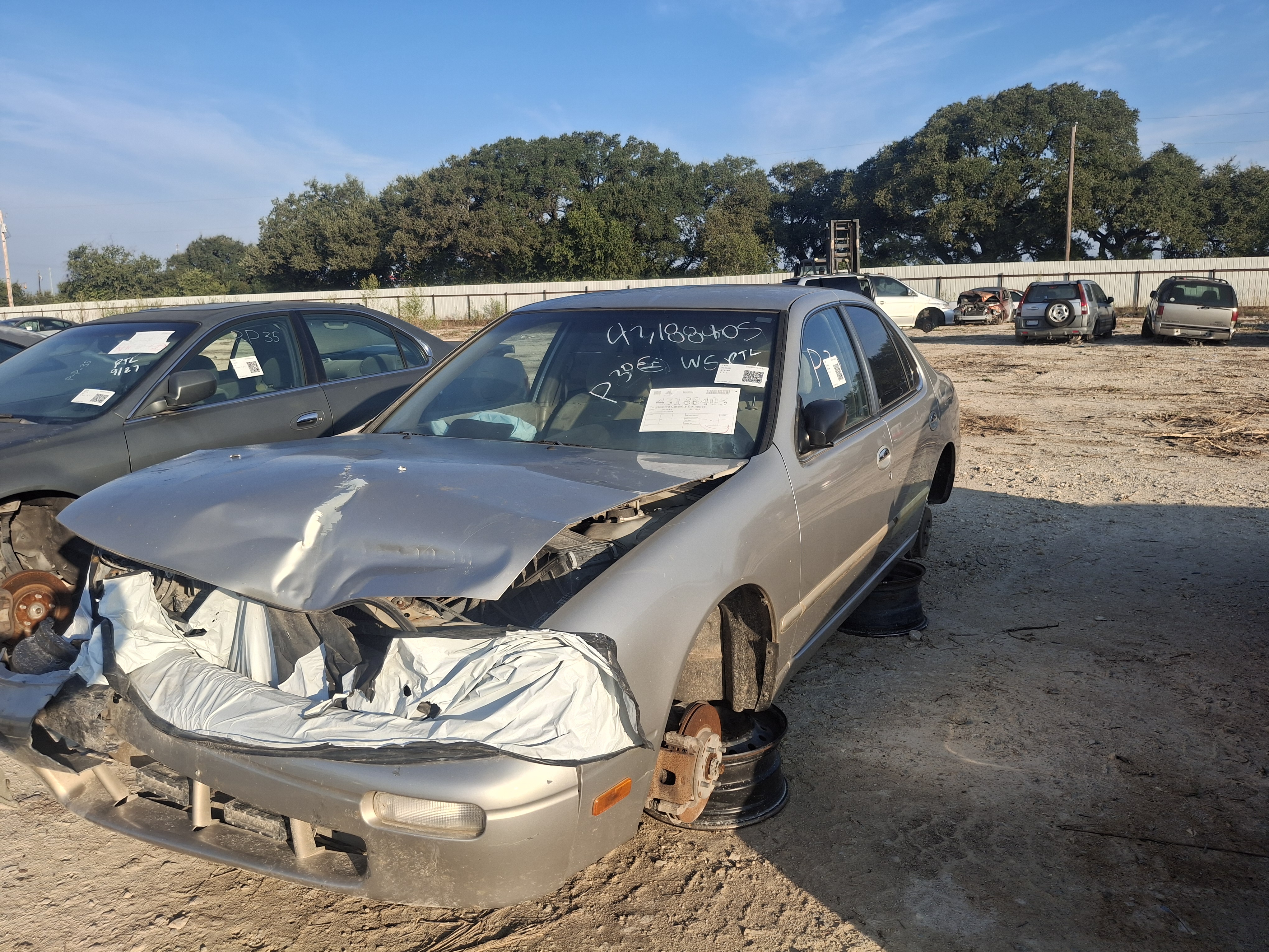 1997 NISSAN Altima