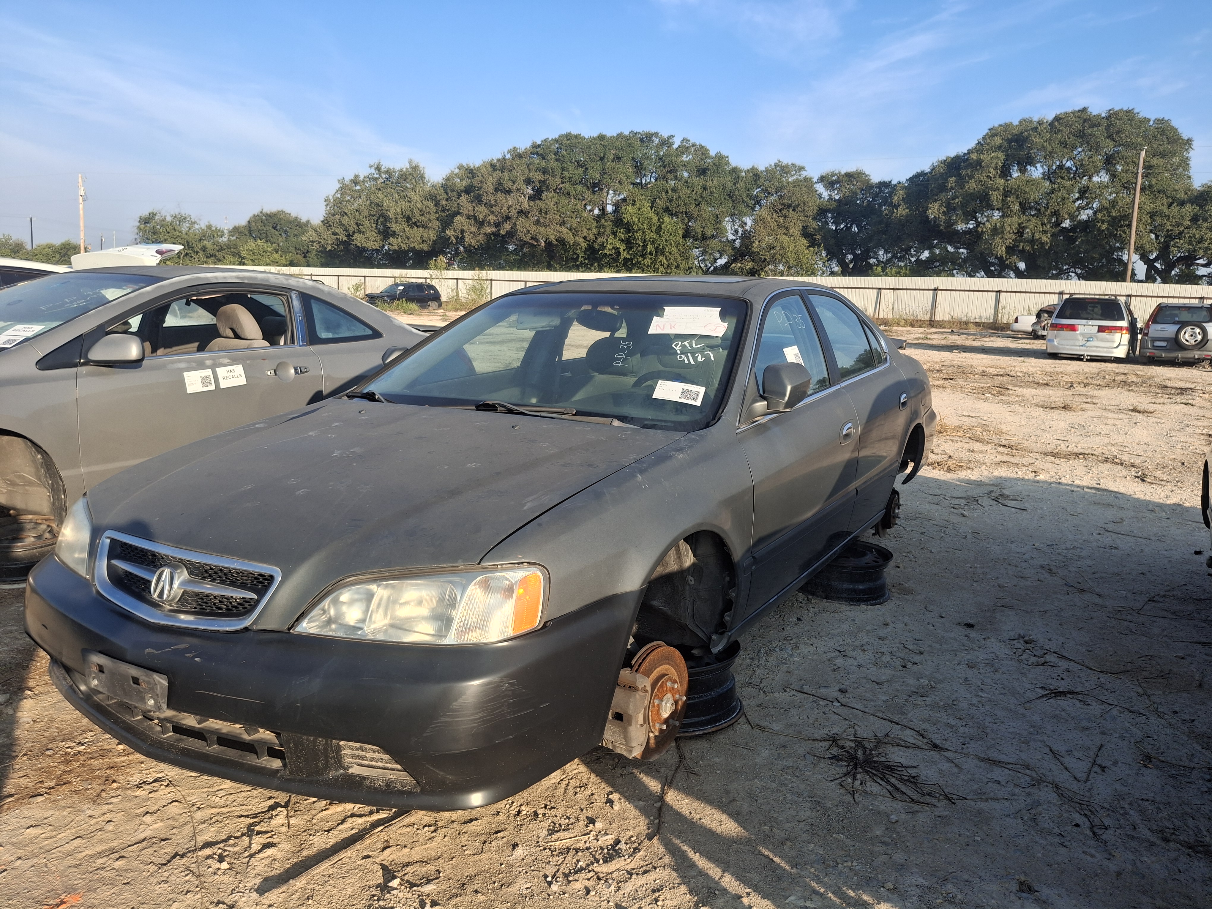 2000 ACURA Tl