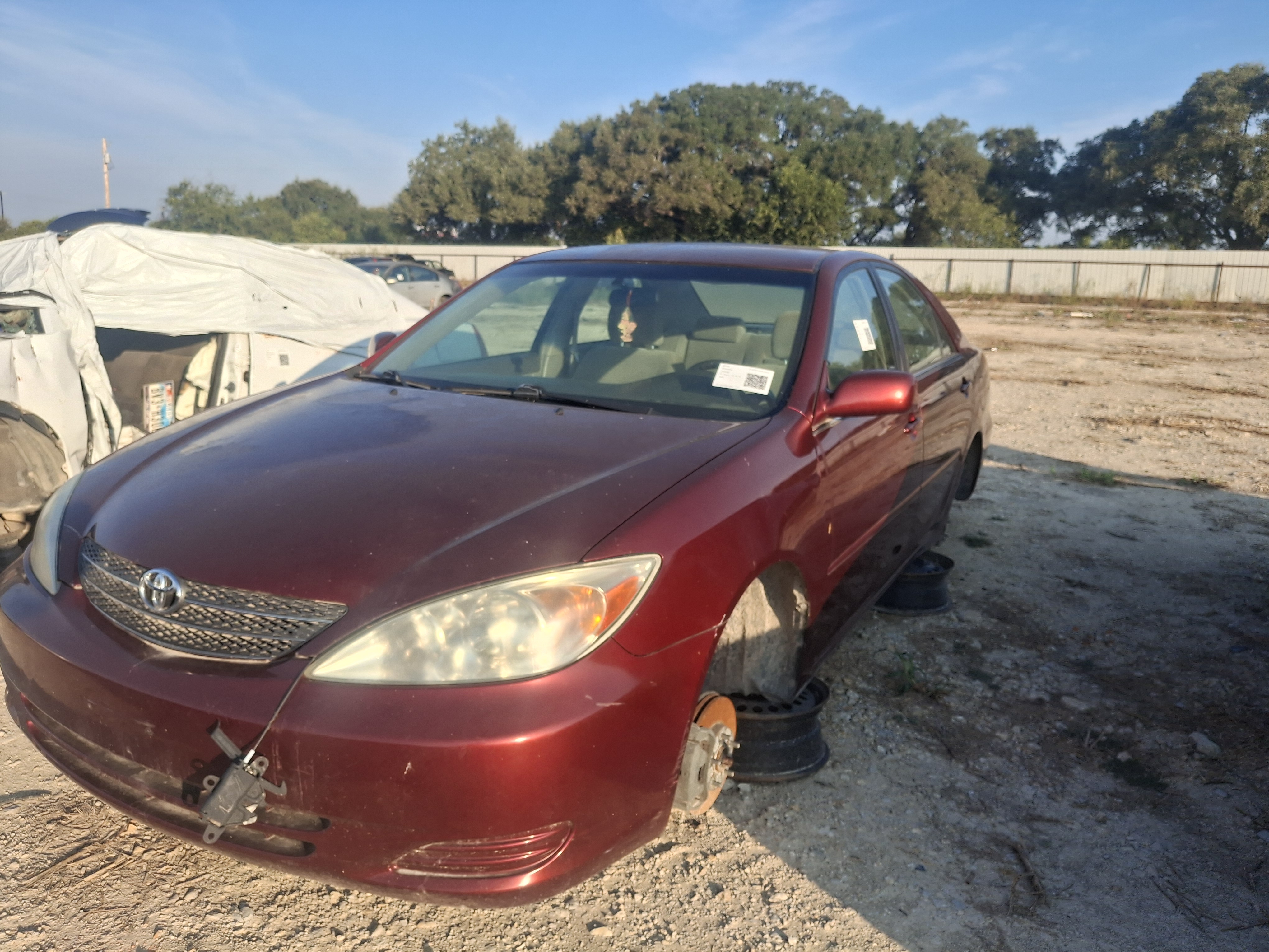 2004 TOYOTA Camry