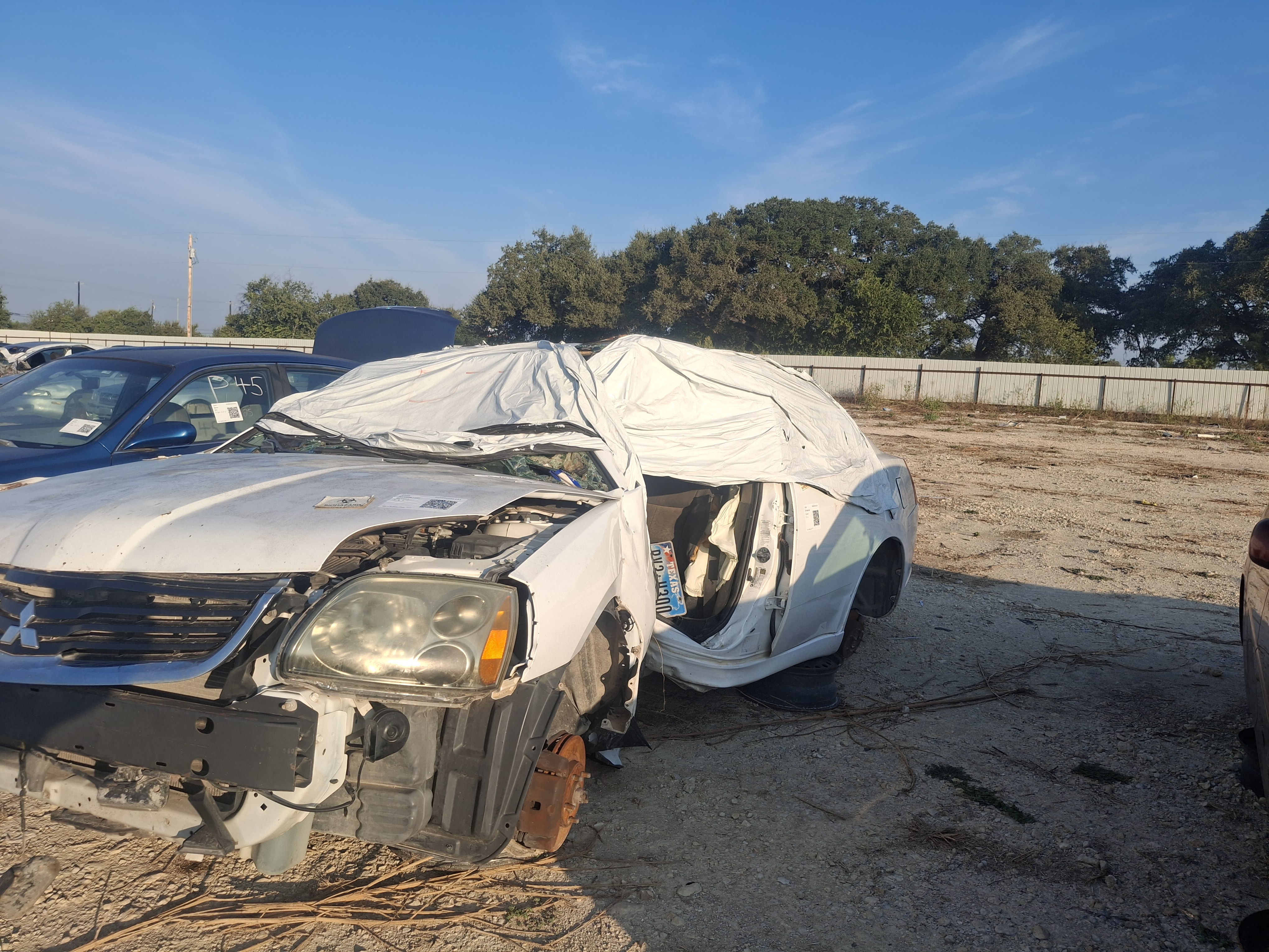 2008 MITSUBISHI Galant
