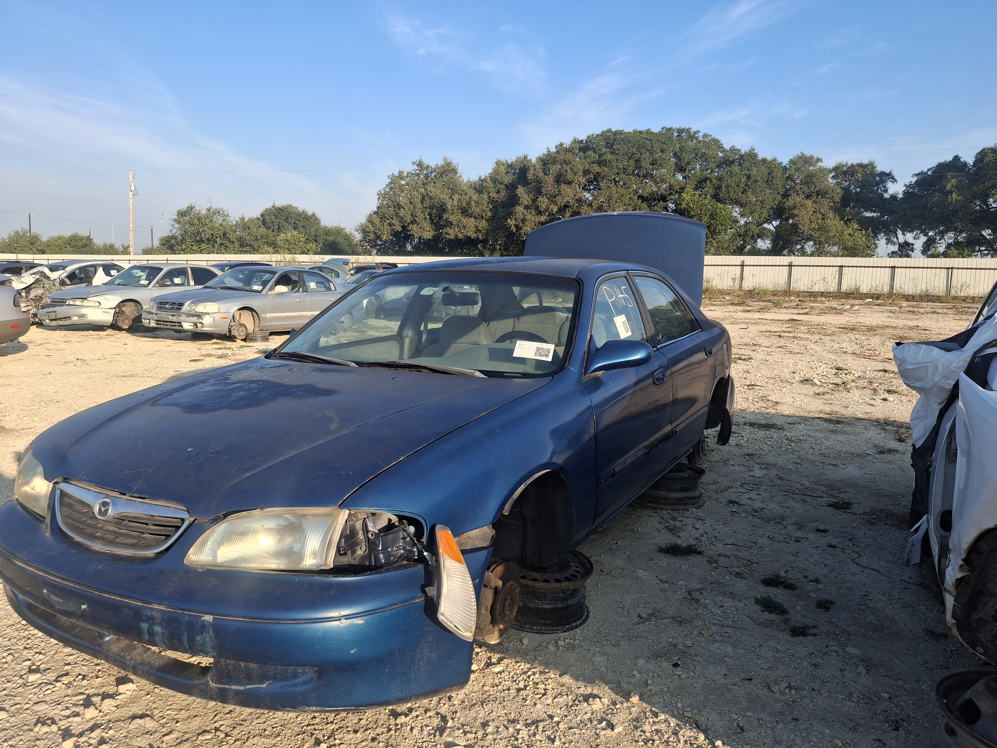 1999 MAZDA 626