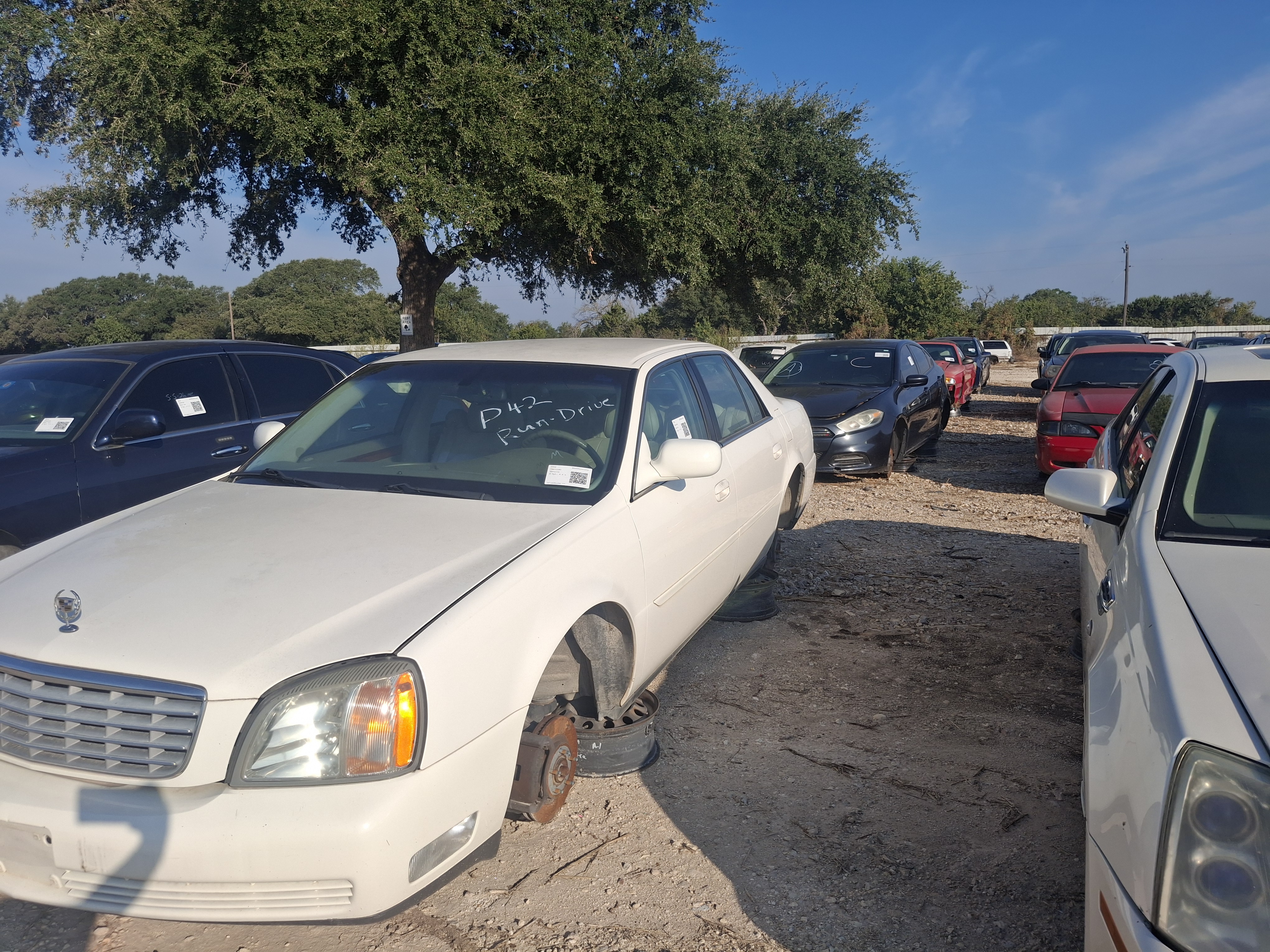 2002 CADILLAC Deville