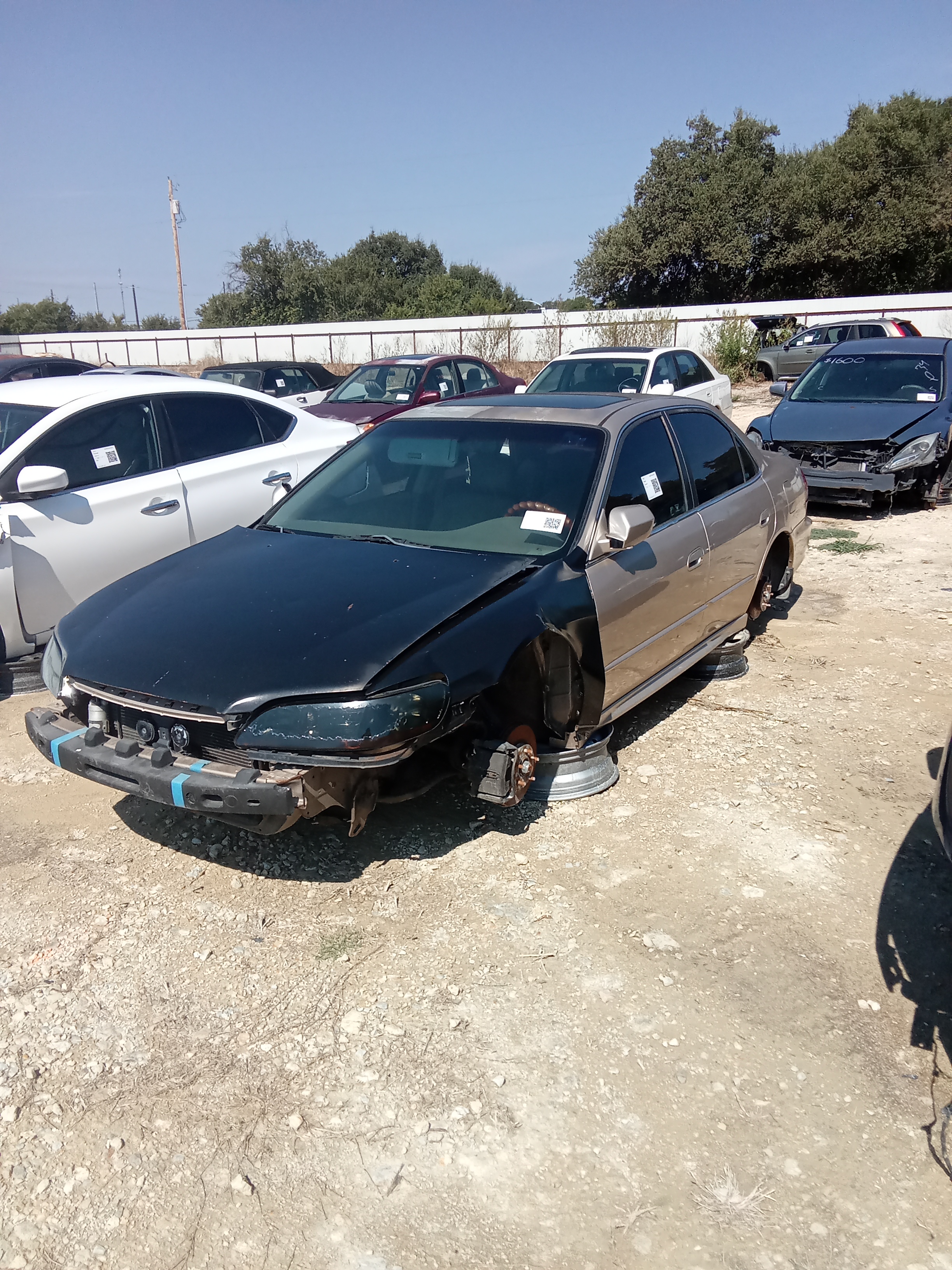 2002 HONDA Accord